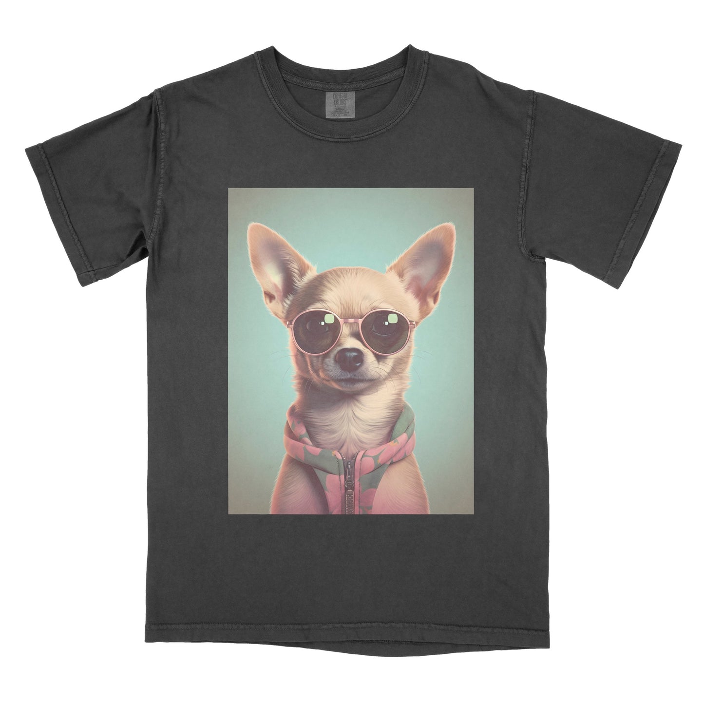 Summertime Chihuahua - Unisex Crew Tee