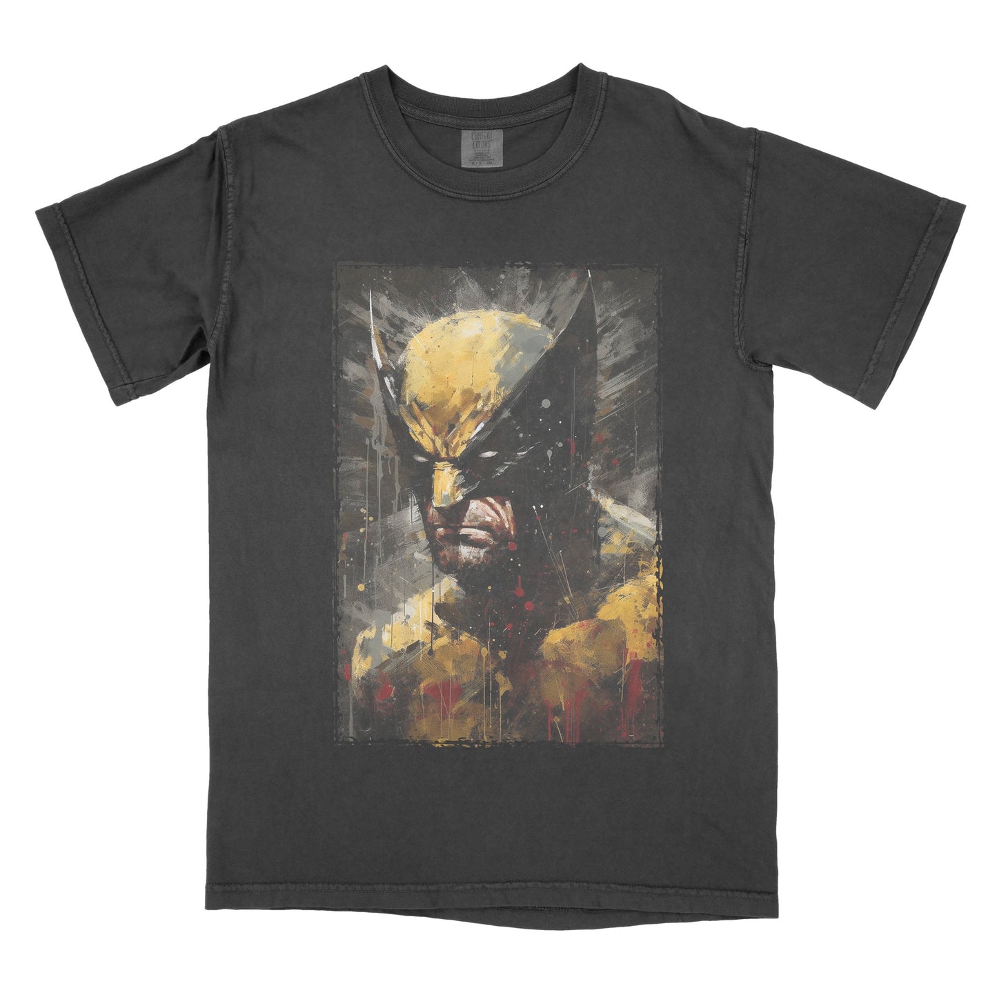 Blood Splattered Logan - Unisex Crew Tee