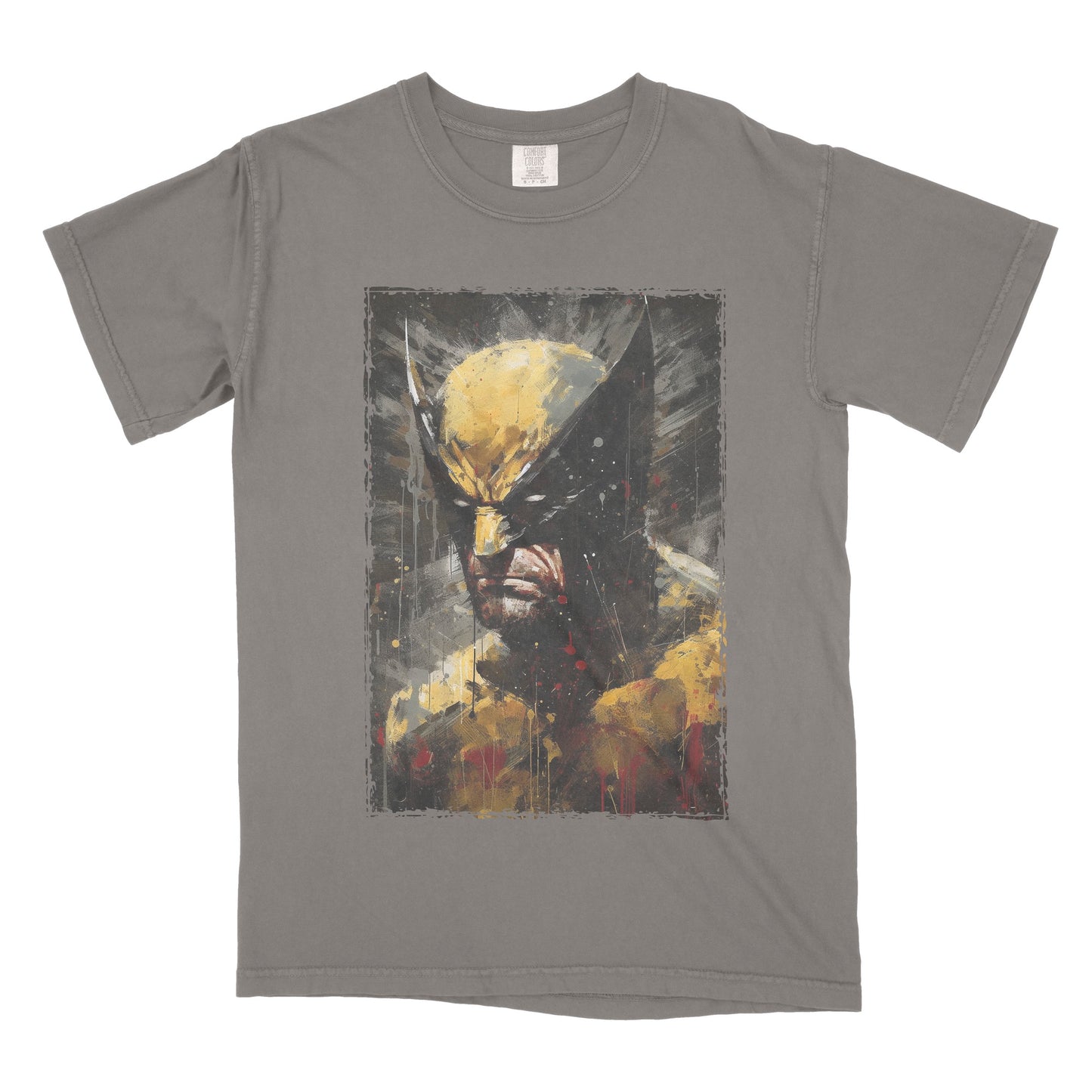 Blood Splattered Logan - Unisex Crew Tee