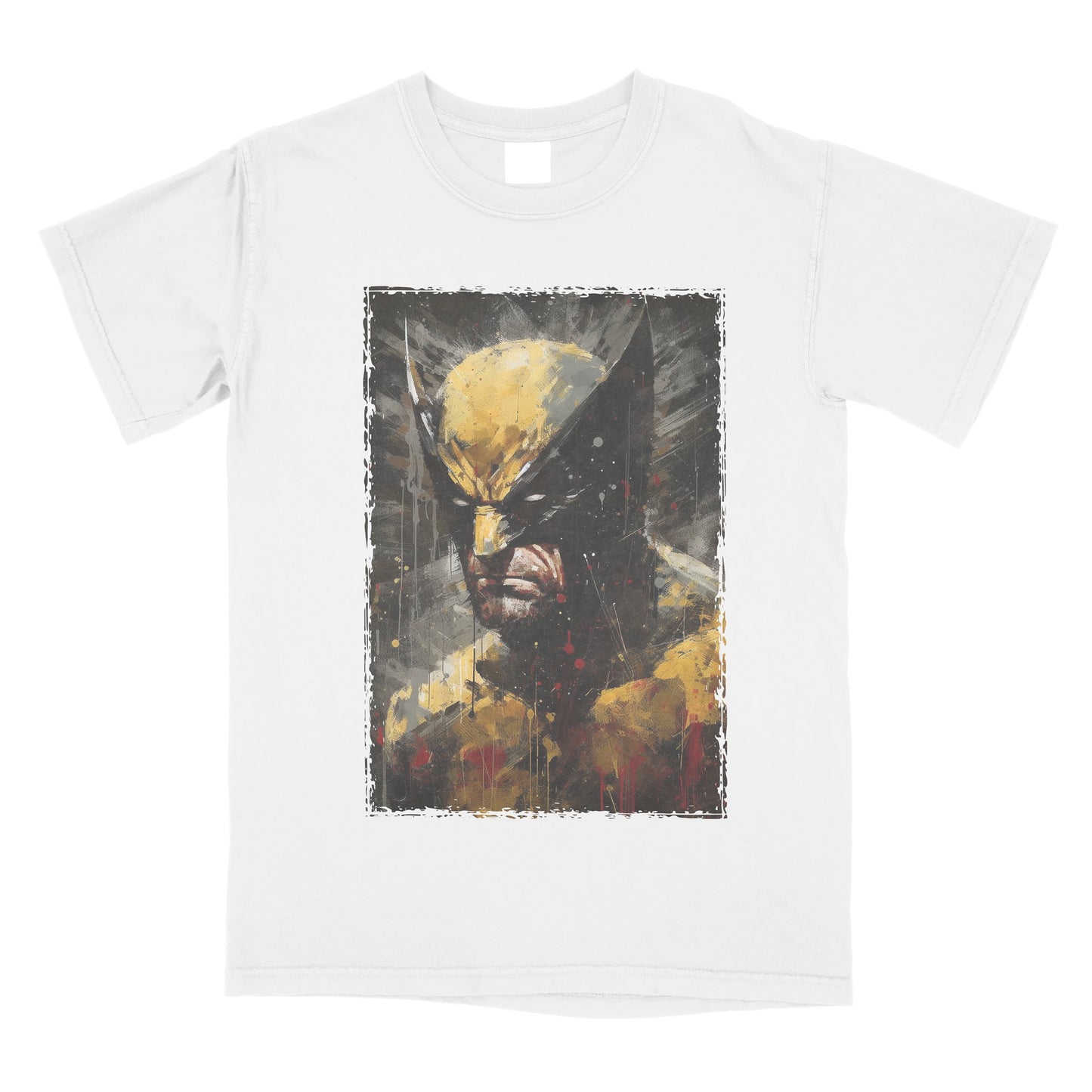 Blood Splattered Logan - Unisex Crew Tee