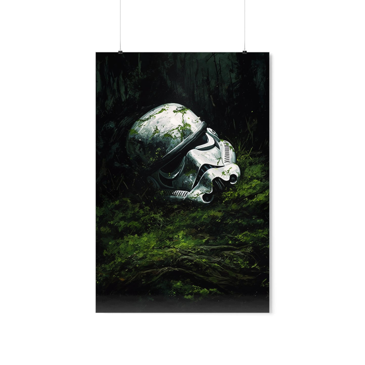 Echoes of Endor - Premium Matte Poster