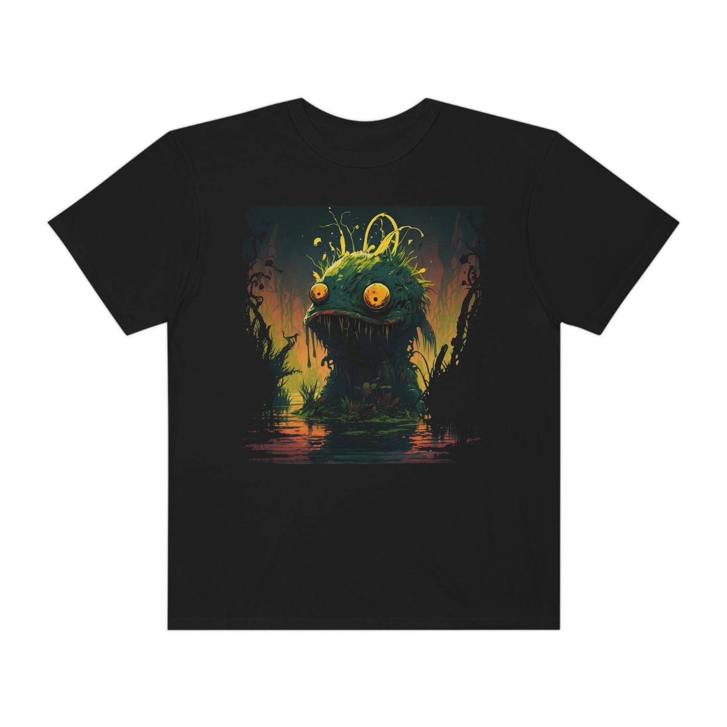 Swamp Friend - Unisex Crew Tee - Fowl Duck