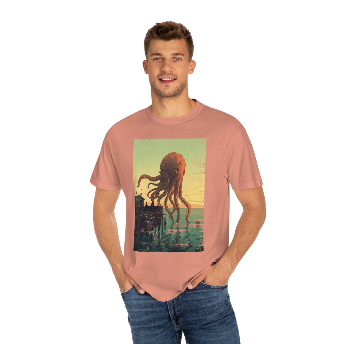 Visitor from the Deep - Unisex Crew Tee