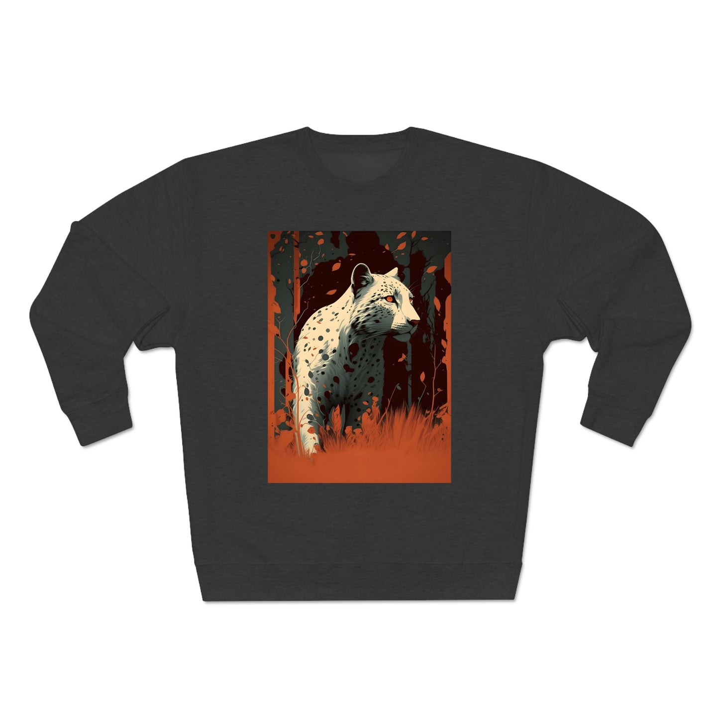 Blood and Snow - Unisex Crewneck Sweatshirt - Fowl Duck