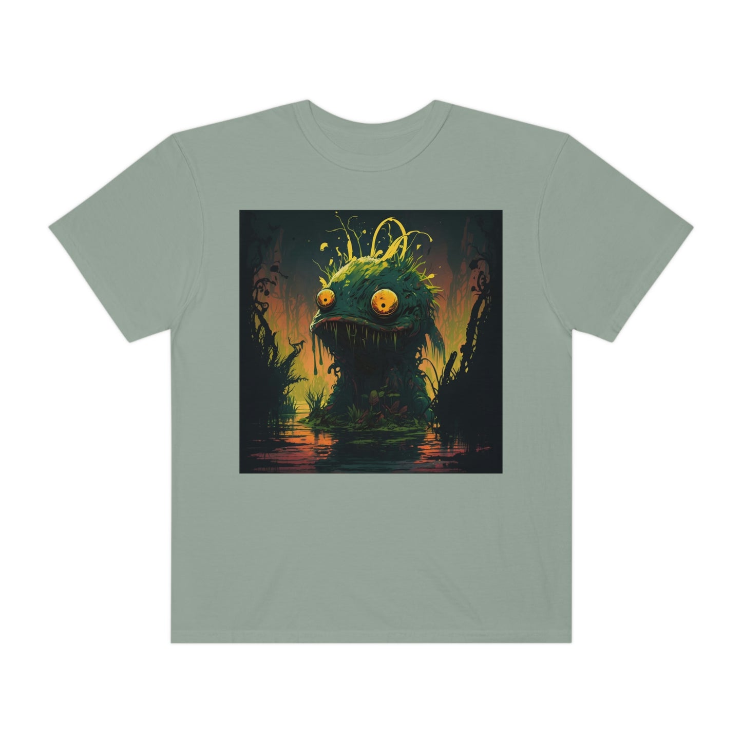 Swamp Friend - Unisex Crew Tee - Fowl Duck