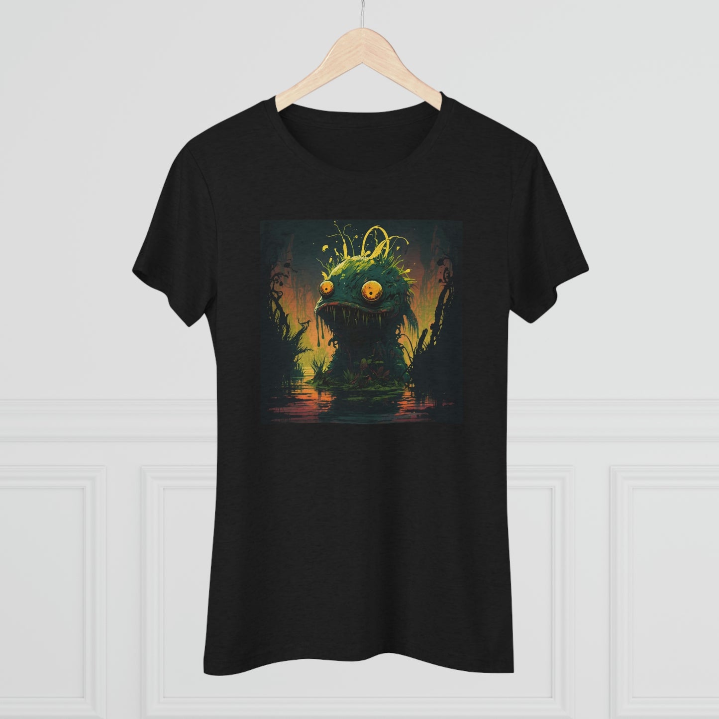 Swamp Friend - Women's Tee - Fowl Duck