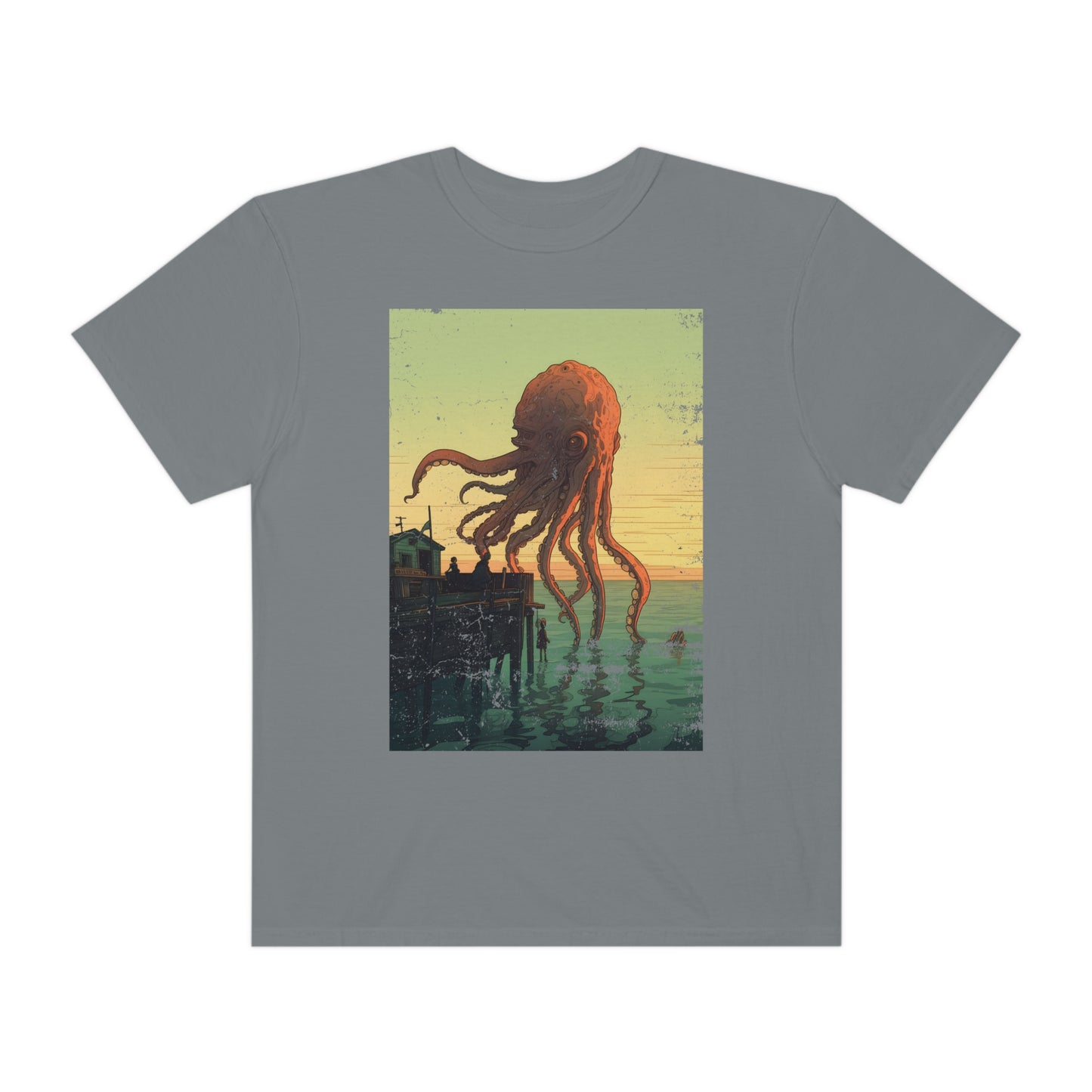 Visitor from the Deep - Unisex Crew Tee