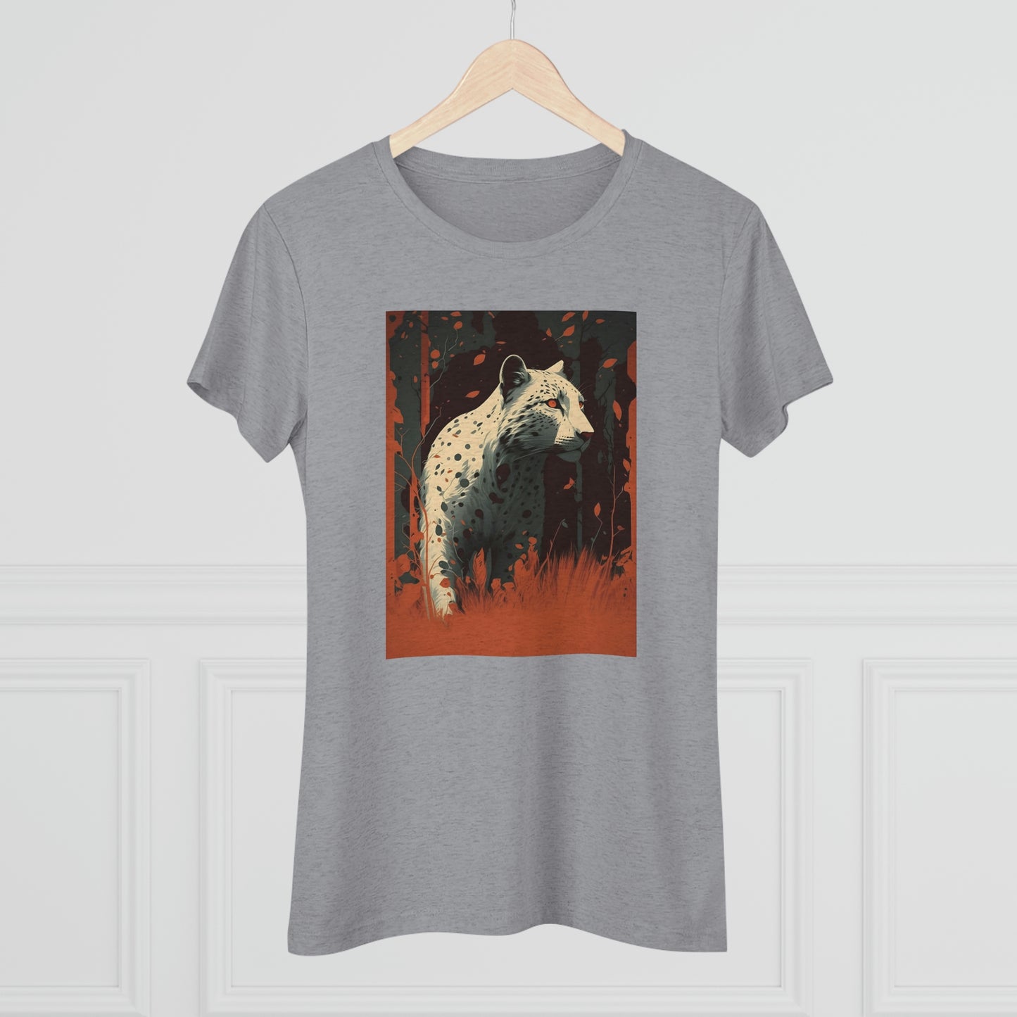 Blood and Snow - Women's Tee - Fowl Duck