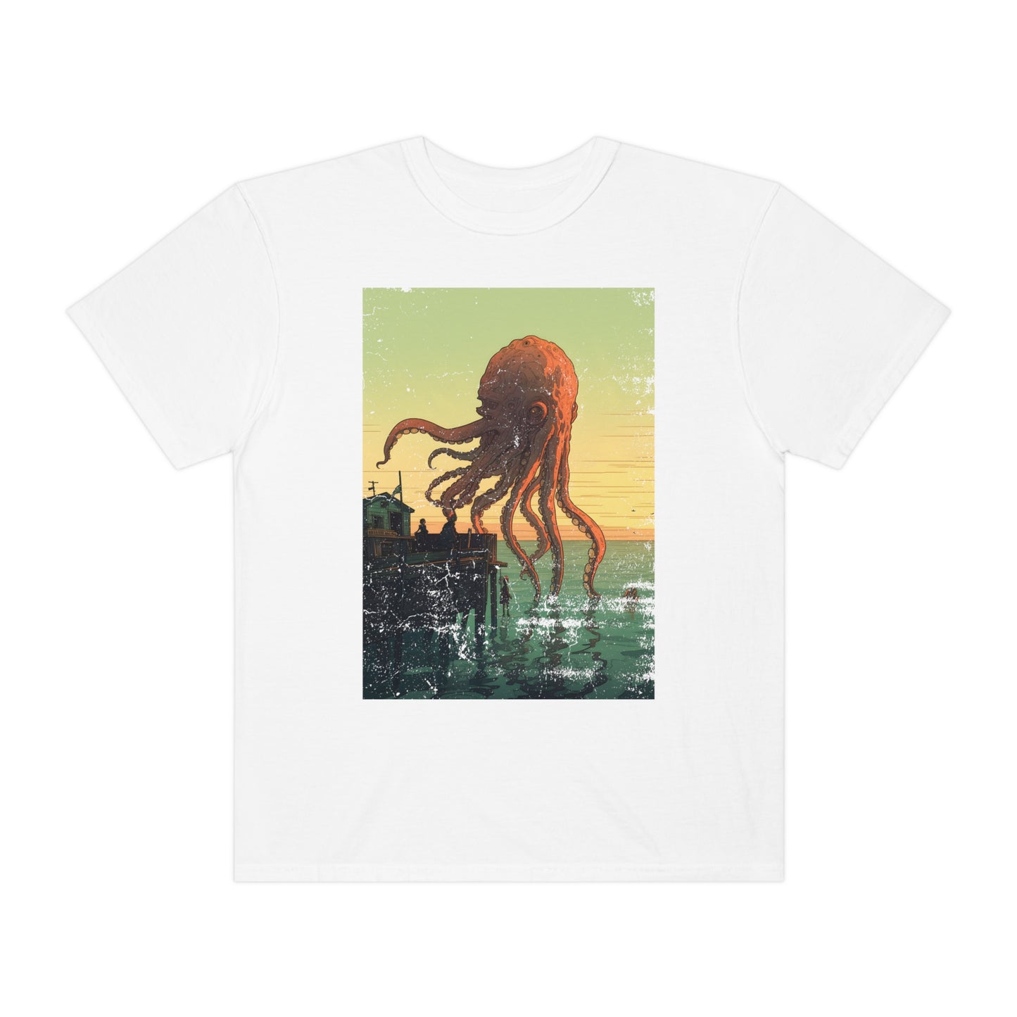 Visitor from the Deep - Unisex Crew Tee