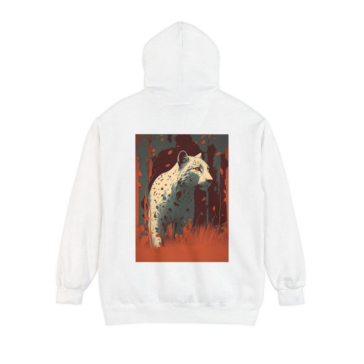 Blood and Snow - Unisex Pullover Hoodie - Fowl Duck