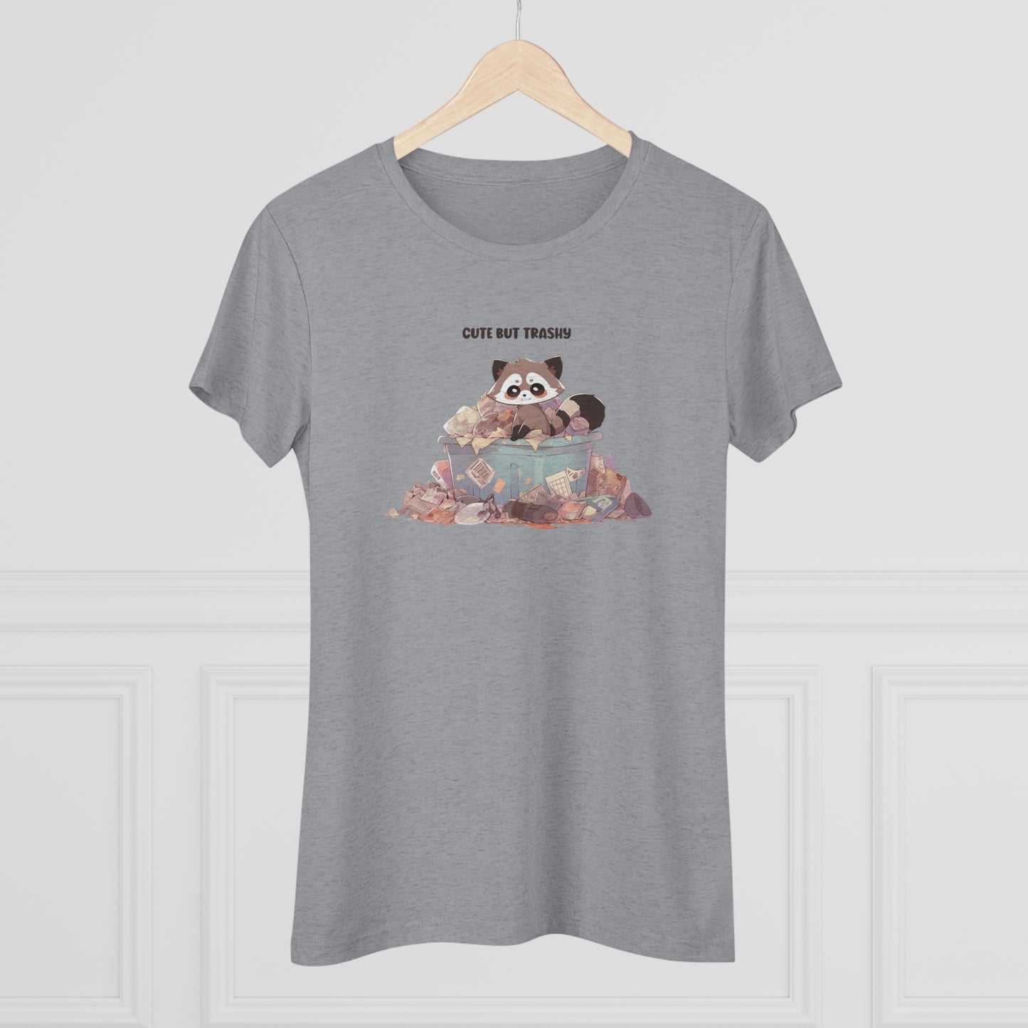 Cute But Trashy - Women's Tee - Fowl Duck