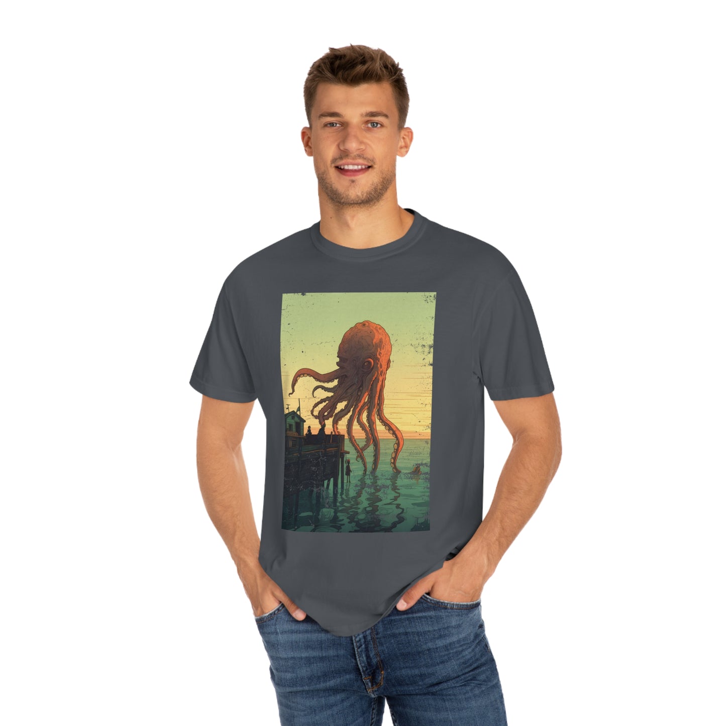 Visitor from the Deep - Unisex Crew Tee