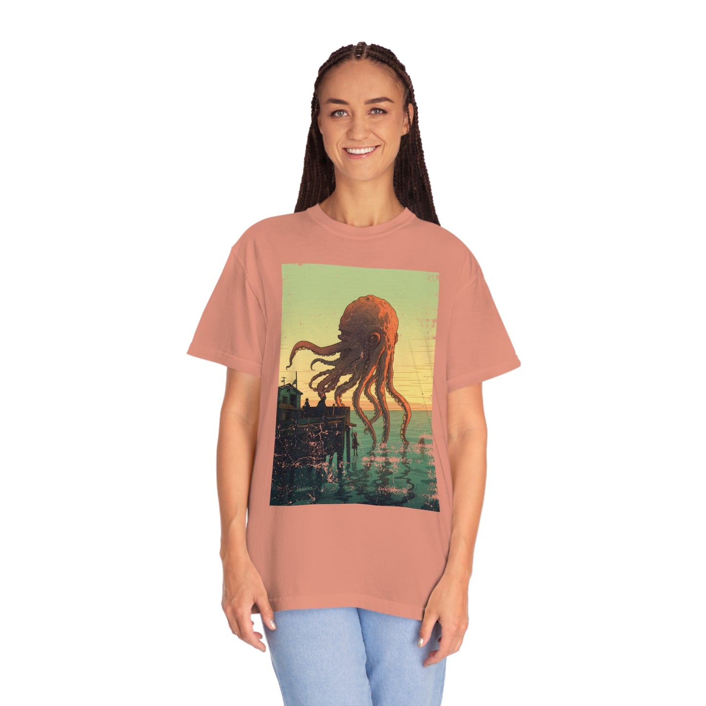 Visitor from the Deep - Unisex Crew Tee