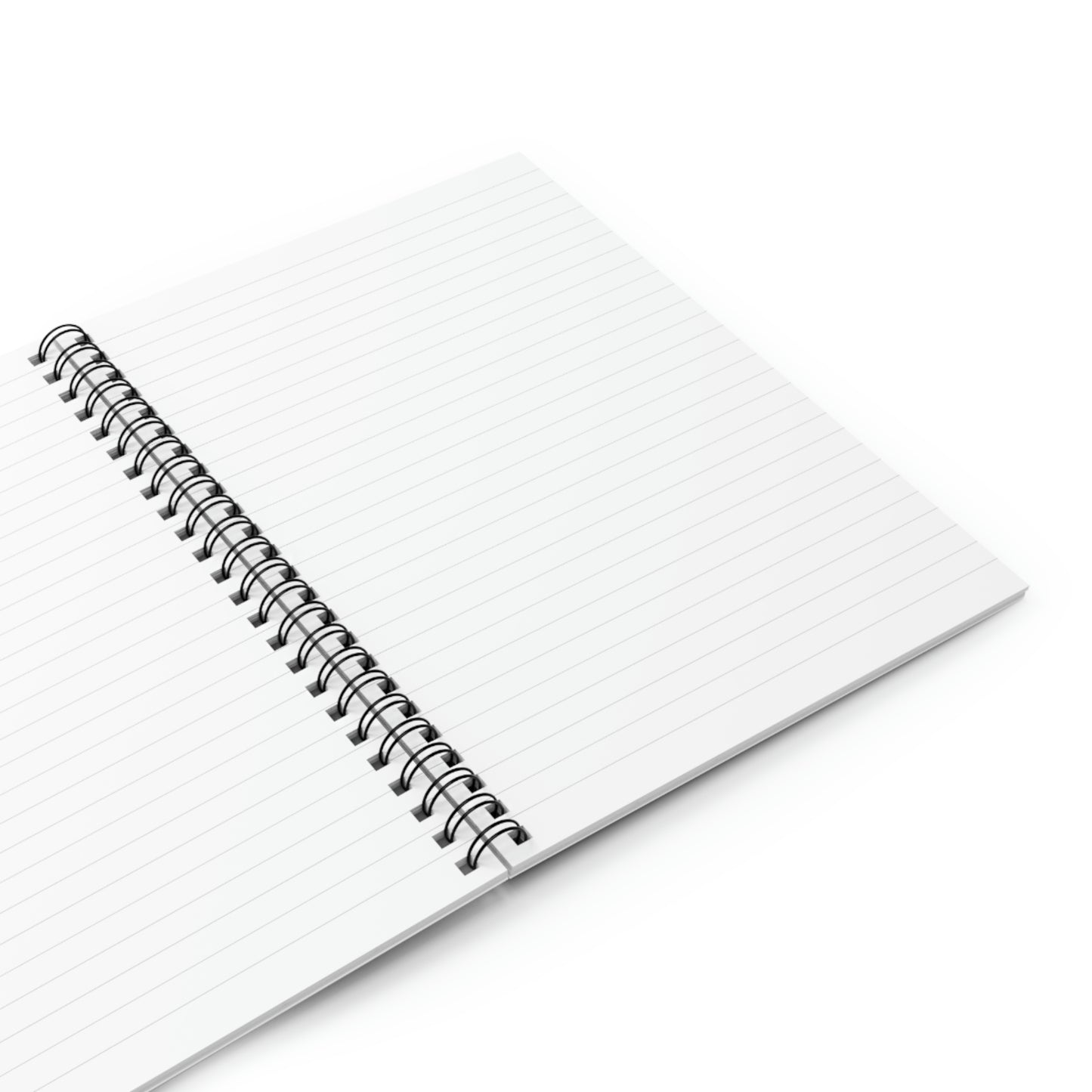 Blood and Snow - Spiral Notebook - Fowl Duck