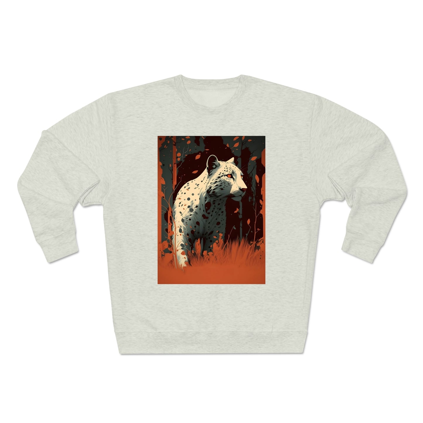 Blood and Snow - Unisex Crewneck Sweatshirt - Fowl Duck