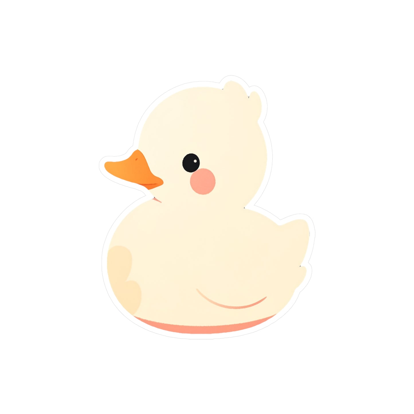 Rubber Ducky - Vinyl Sticker