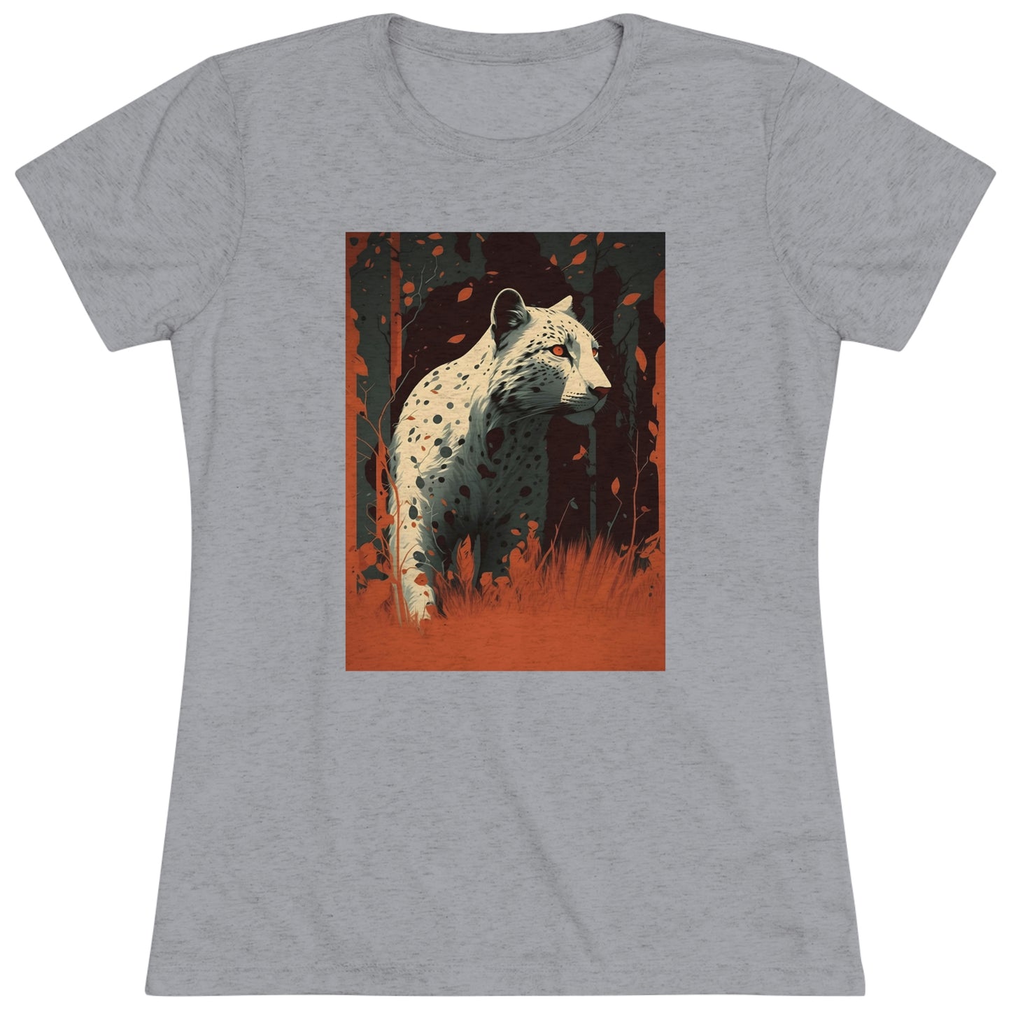 Blood and Snow - Women's Tee - Fowl Duck