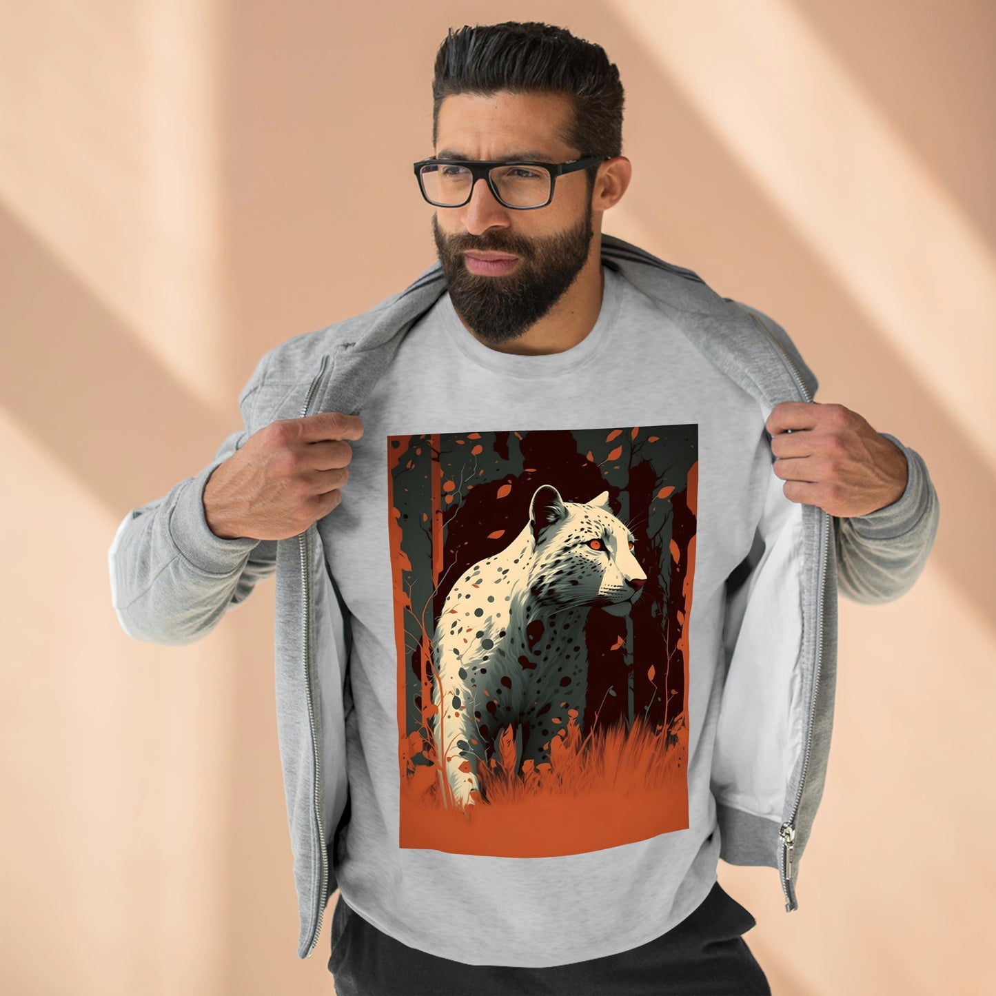 Blood and Snow - Unisex Crewneck Sweatshirt - Fowl Duck