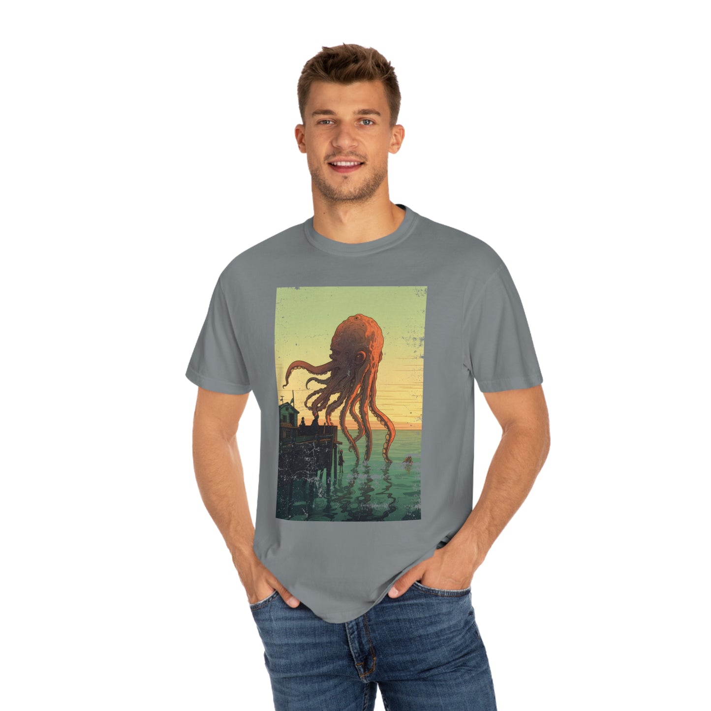 Visitor from the Deep - Unisex Crew Tee