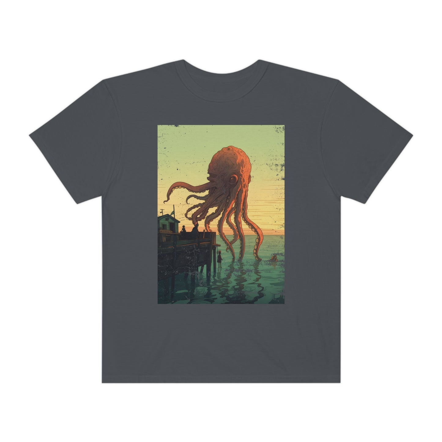 Visitor from the Deep - Unisex Crew Tee
