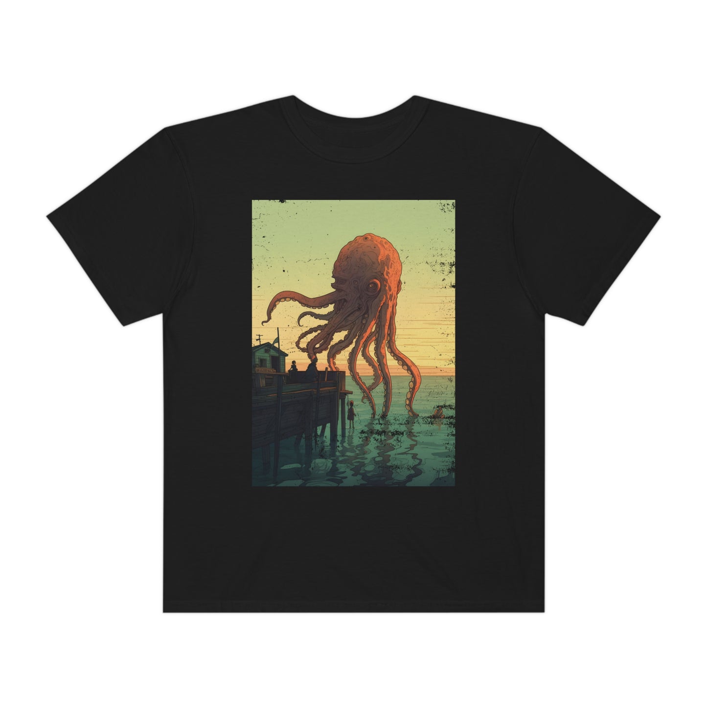 Visitor from the Deep - Unisex Crew Tee