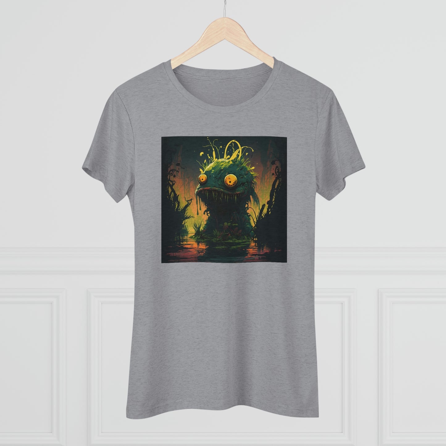 Swamp Friend - Women's Tee - Fowl Duck