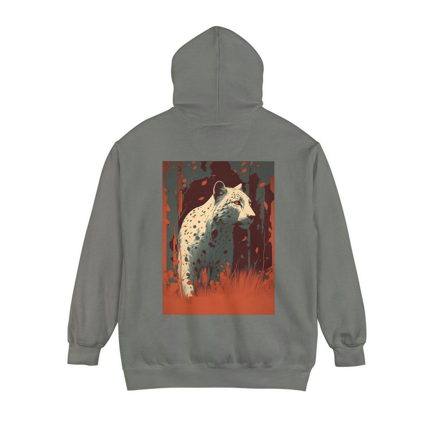 Blood and Snow - Unisex Pullover Hoodie - Fowl Duck