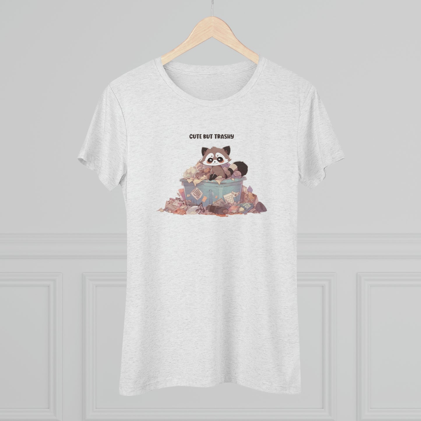 Cute But Trashy - Women's Tee - Fowl Duck
