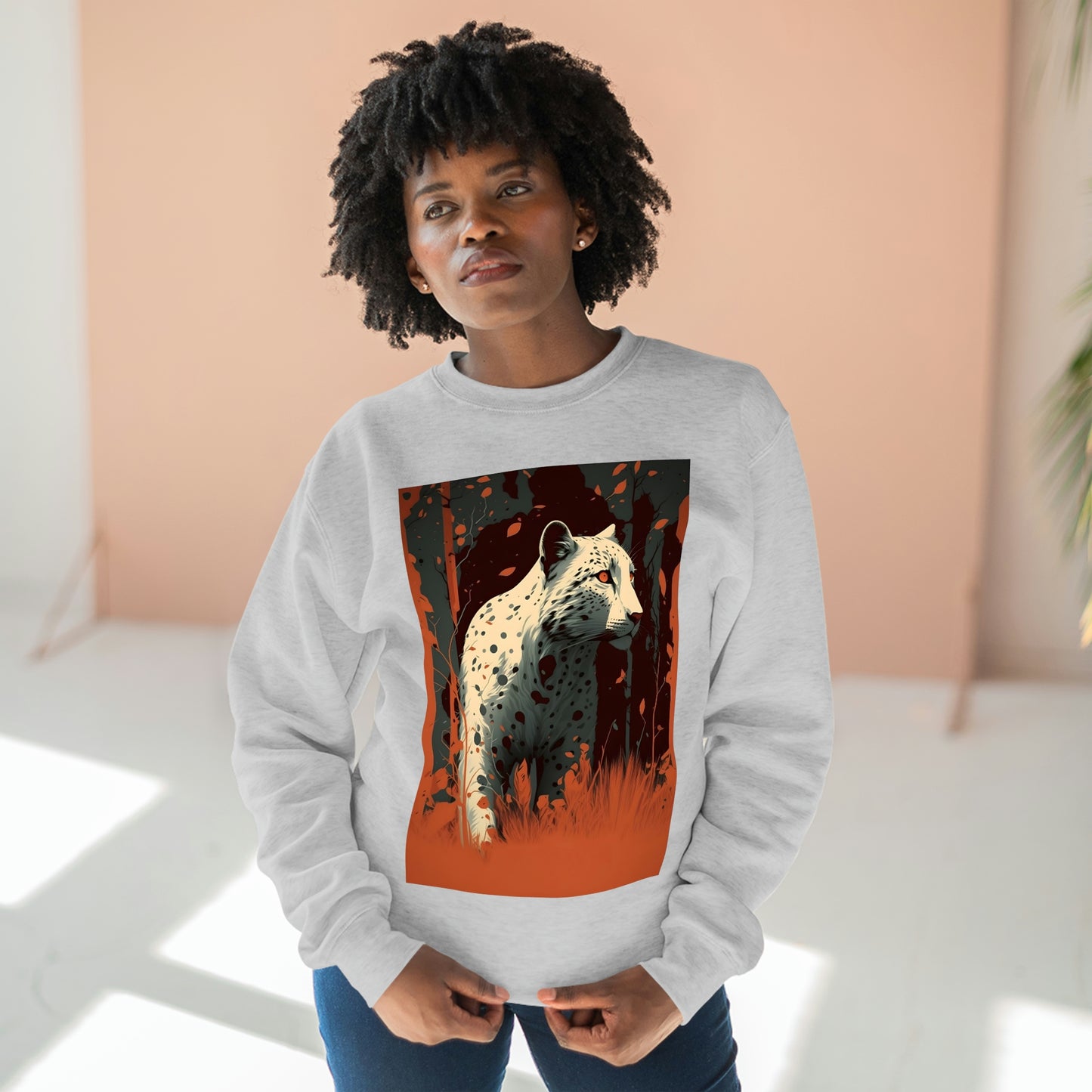 Blood and Snow - Unisex Crewneck Sweatshirt - Fowl Duck