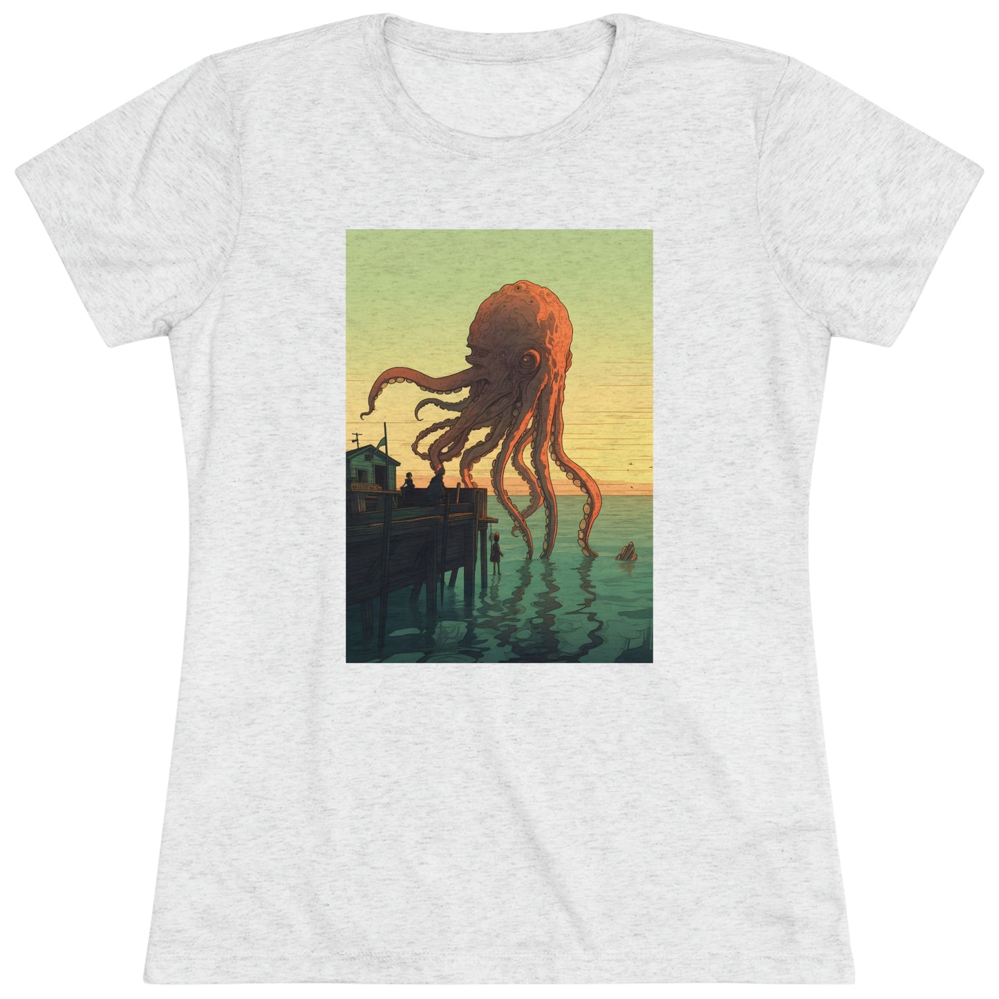 Visitor from the Deep - Women's Tee - Fowl Duck