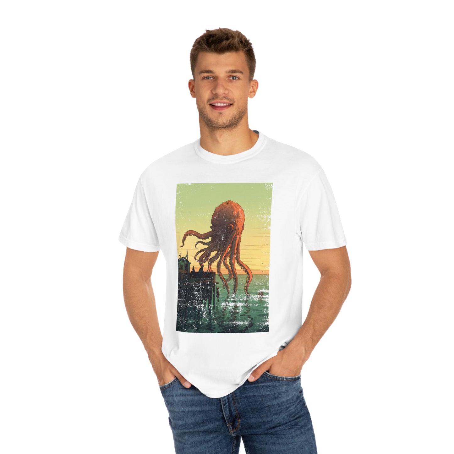 Visitor from the Deep - Unisex Crew Tee
