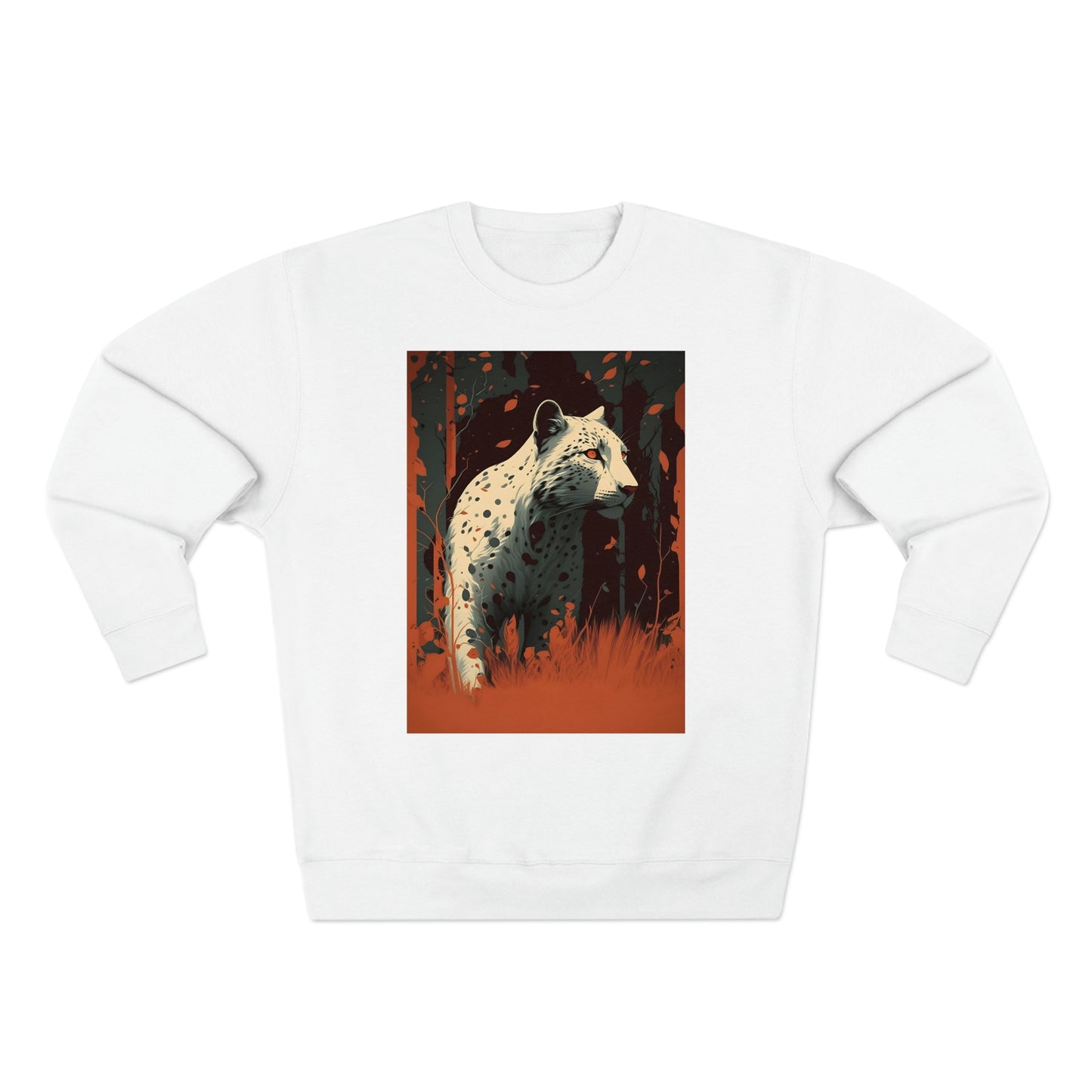Blood and Snow - Unisex Crewneck Sweatshirt - Fowl Duck