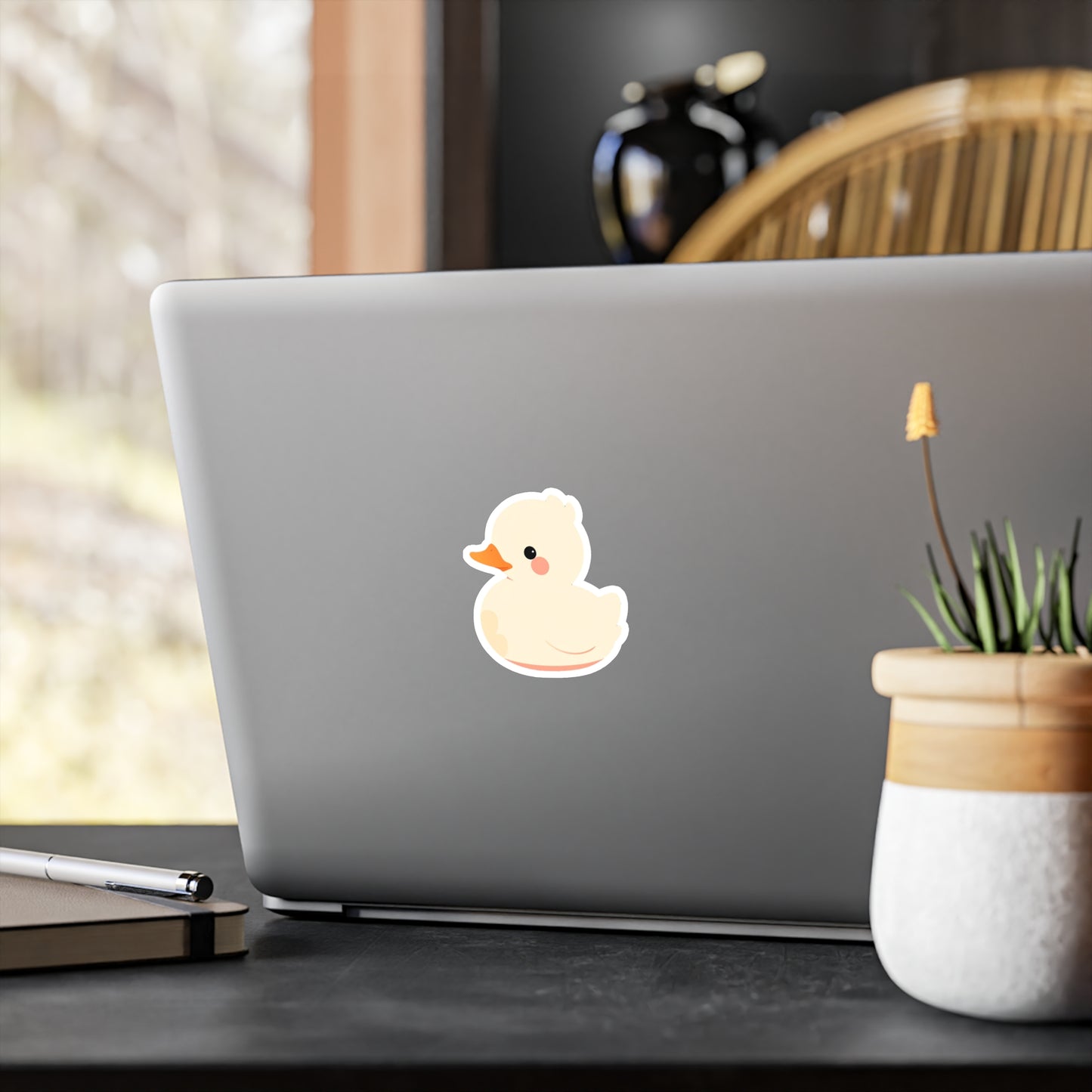 Rubber Ducky - Vinyl Sticker
