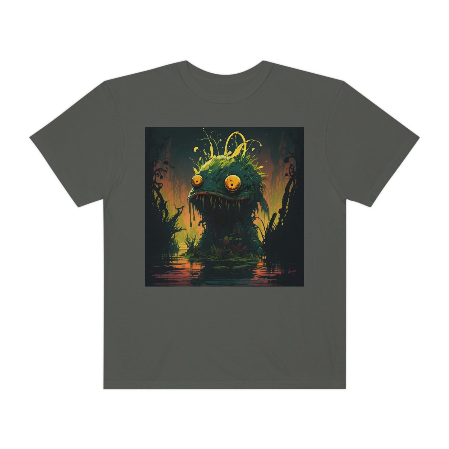 Swamp Friend - Unisex Crew Tee - Fowl Duck