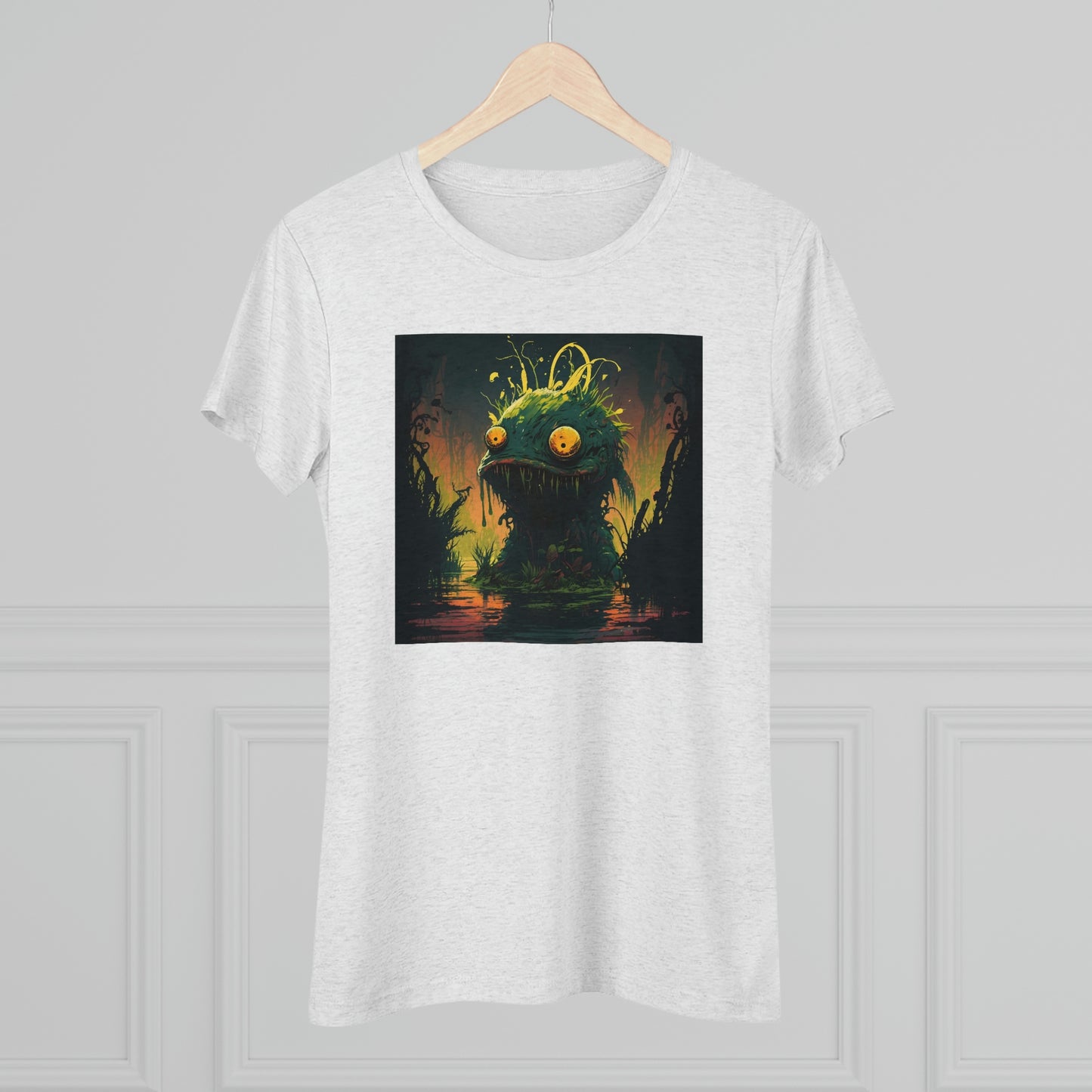 Swamp Friend - Women's Tee - Fowl Duck