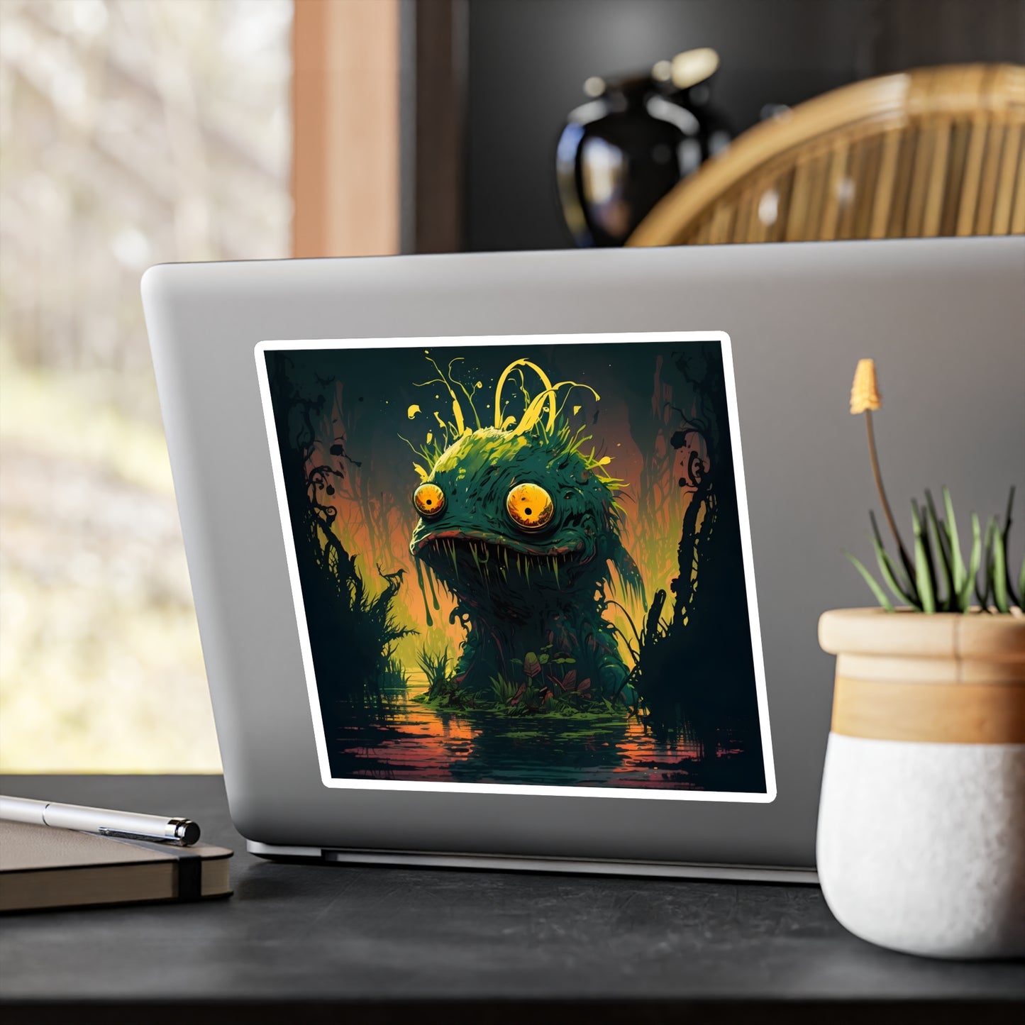 Swamp Friend - Vinyl Sticker