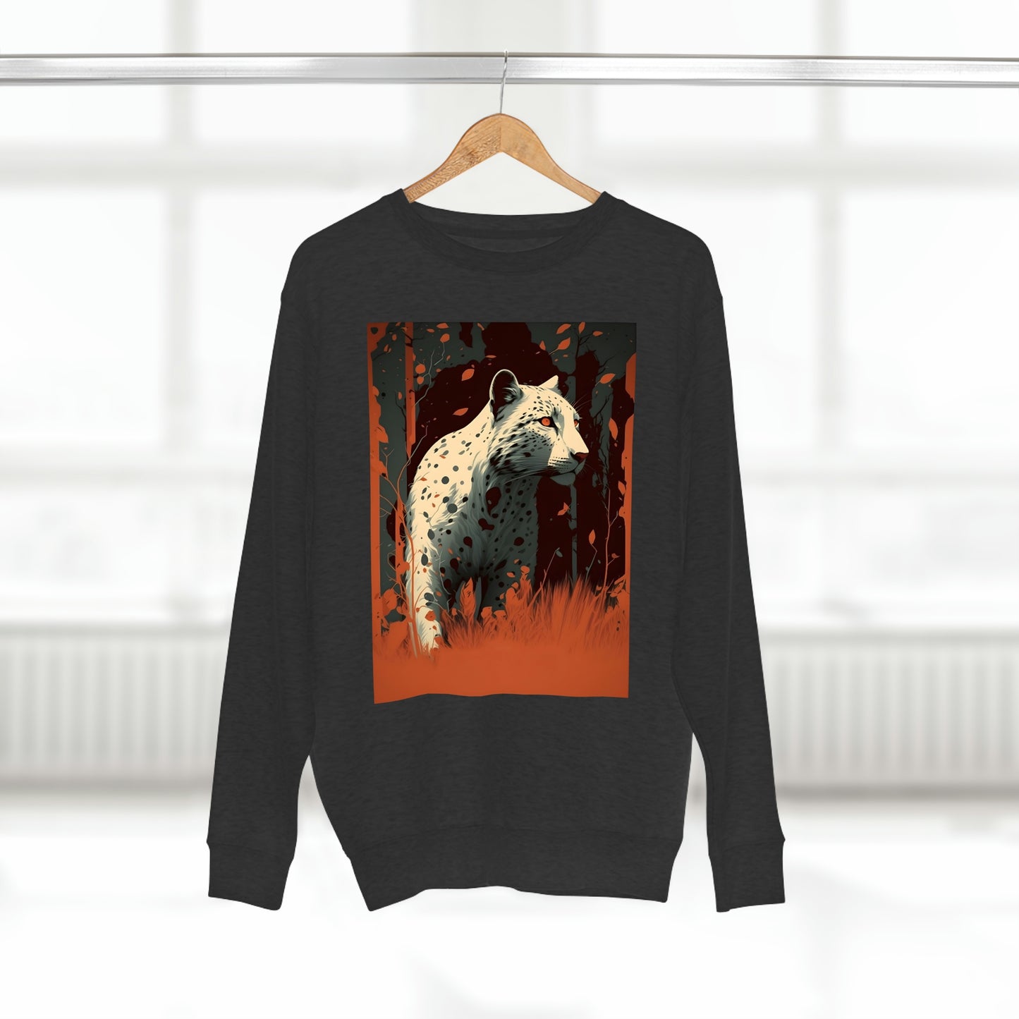 Blood and Snow - Unisex Crewneck Sweatshirt - Fowl Duck