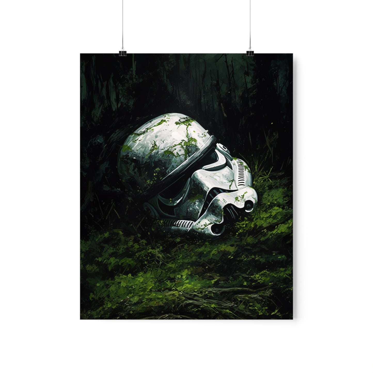 Echoes of Endor - Premium Matte Poster