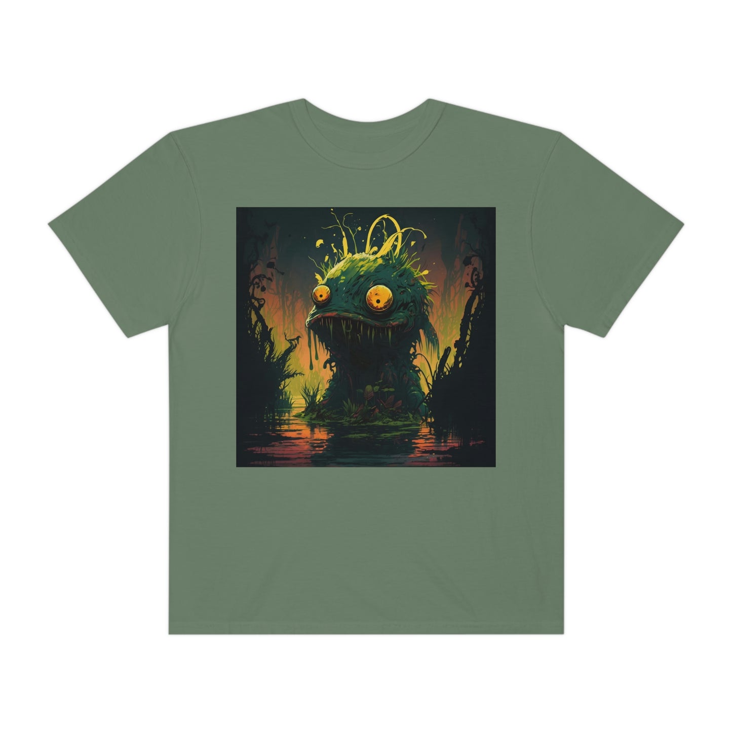 Swamp Friend - Unisex Crew Tee - Fowl Duck