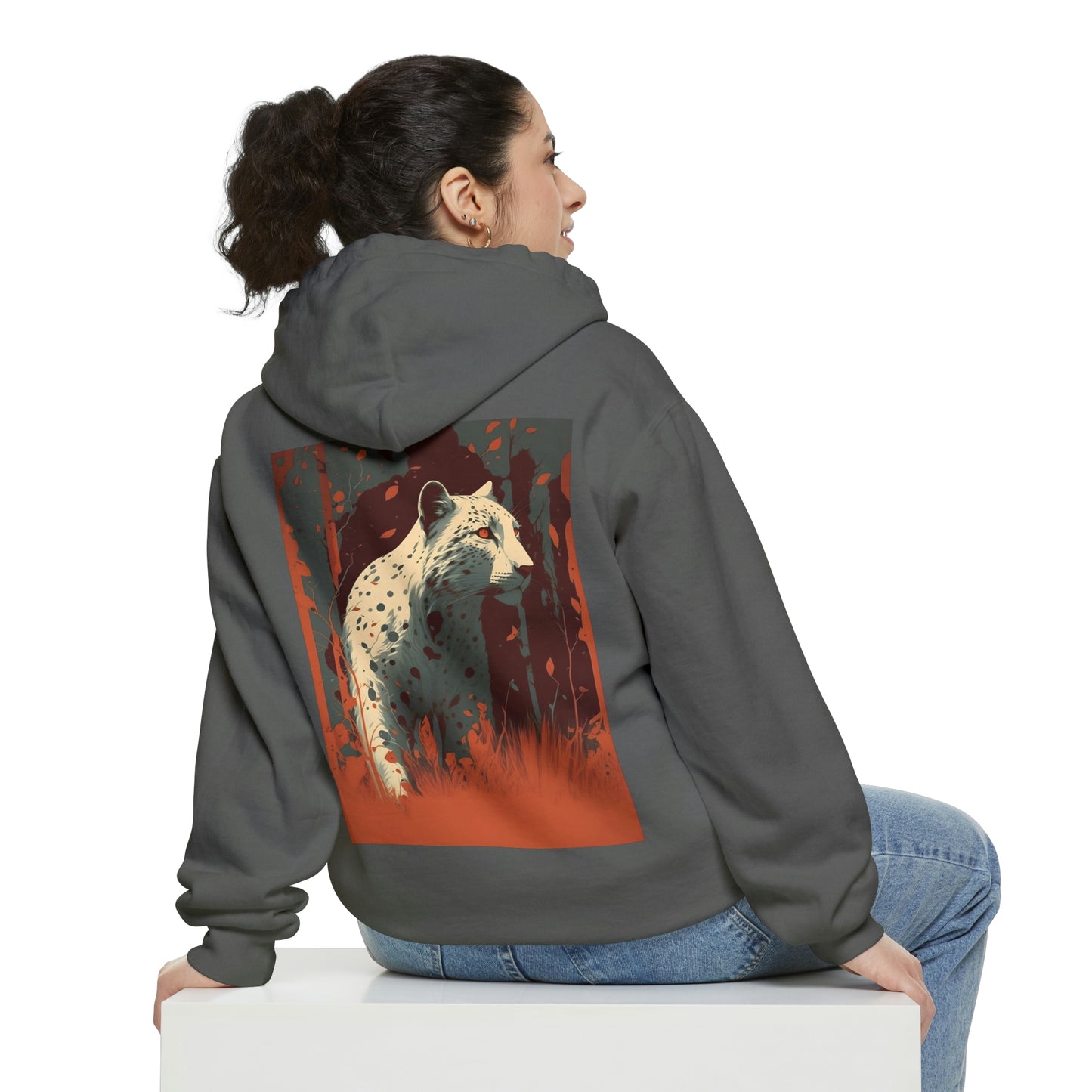 Blood and Snow - Unisex Pullover Hoodie - Fowl Duck