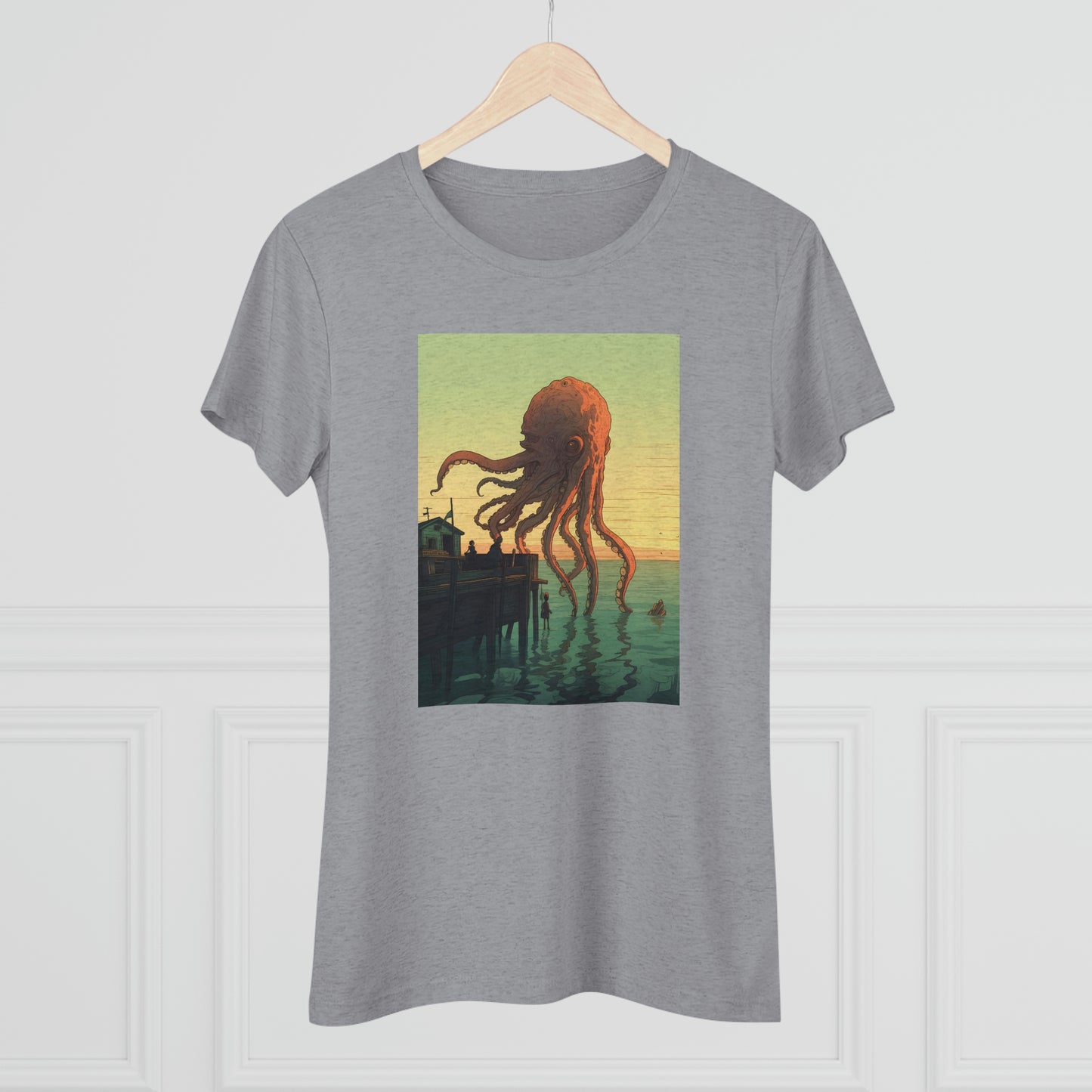 Visitor from the Deep - Women's Tee - Fowl Duck
