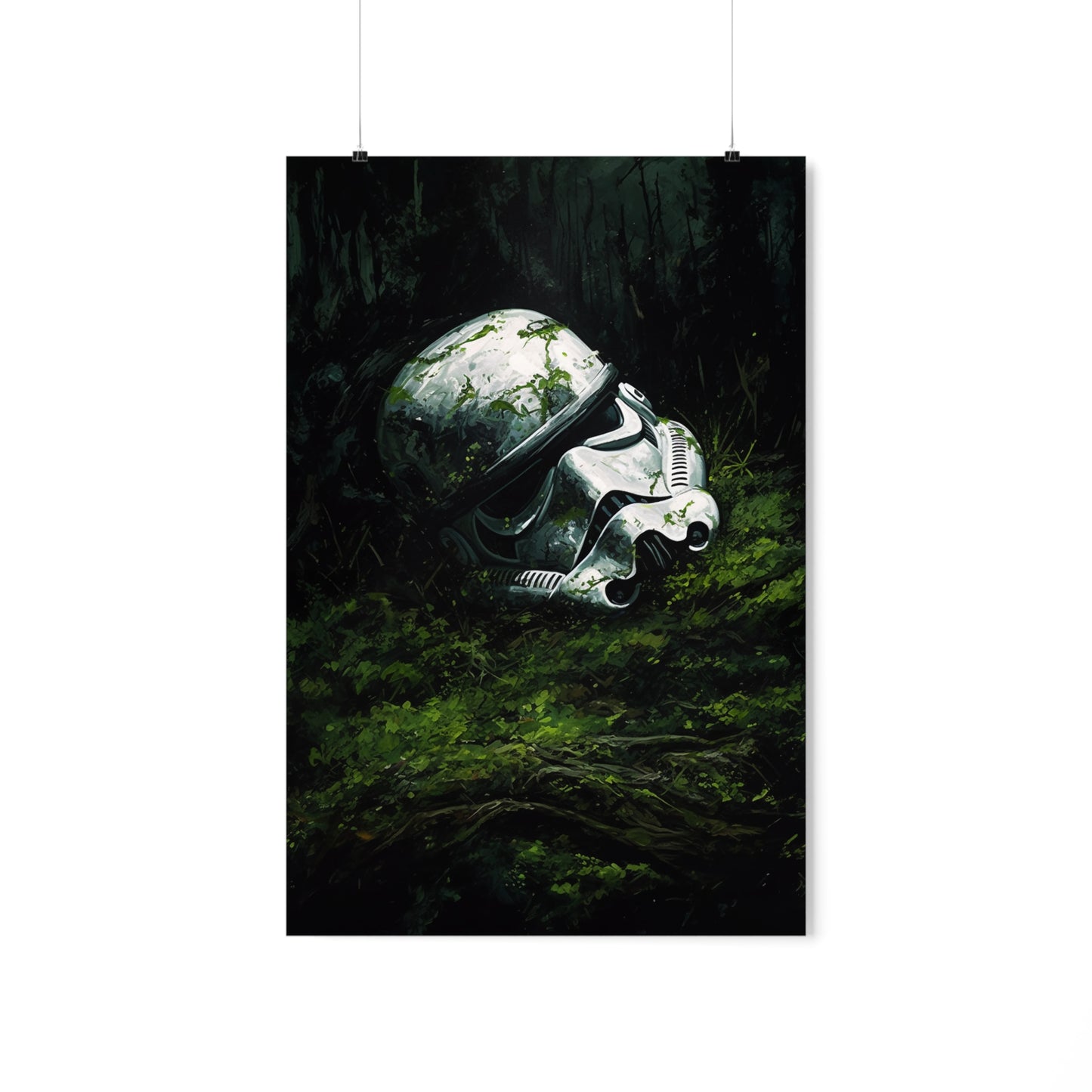 Echoes of Endor - Premium Matte Poster