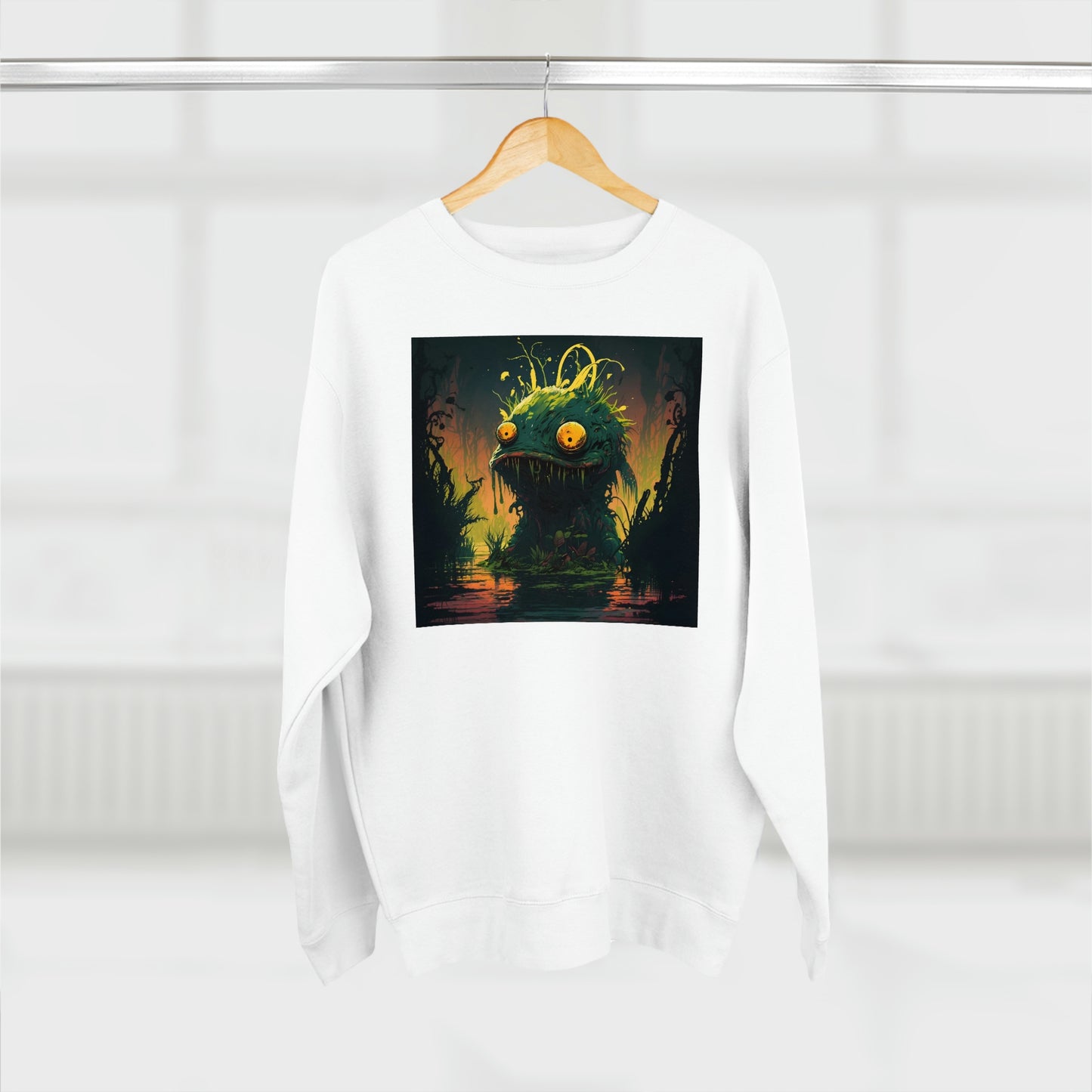 Swamp Friend - Unisex Crewneck Sweatshirt - Fowl Duck