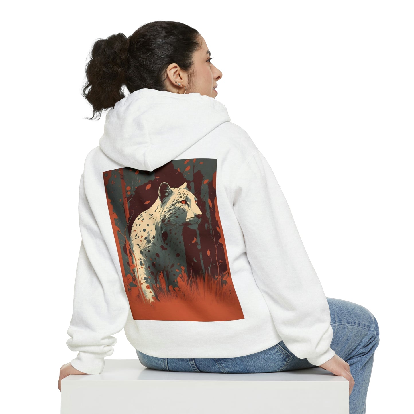 Blood and Snow - Unisex Pullover Hoodie - Fowl Duck