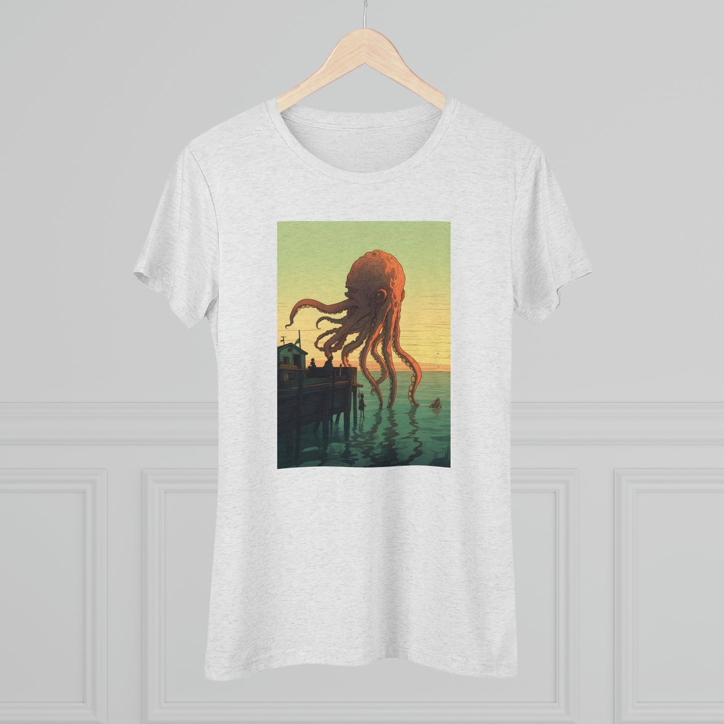 Visitor from the Deep - Women's Tee - Fowl Duck