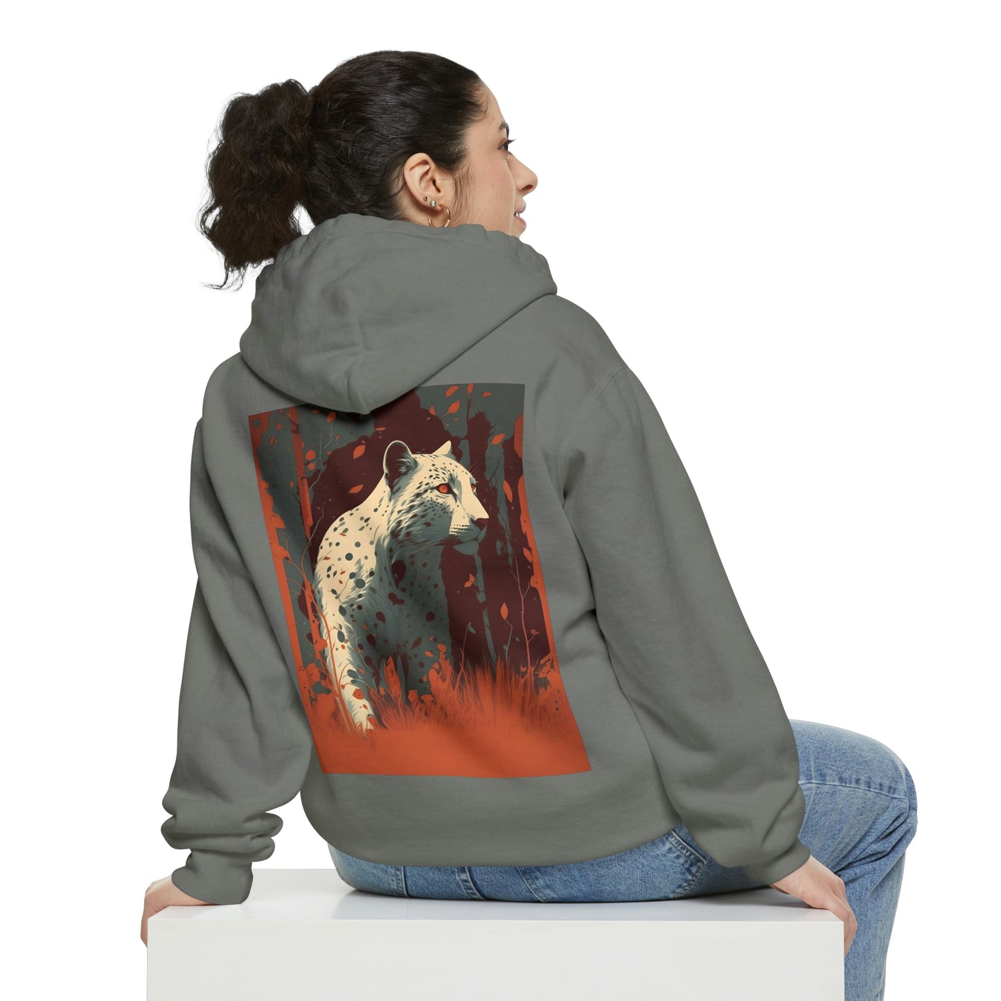 Blood and Snow - Unisex Pullover Hoodie - Fowl Duck