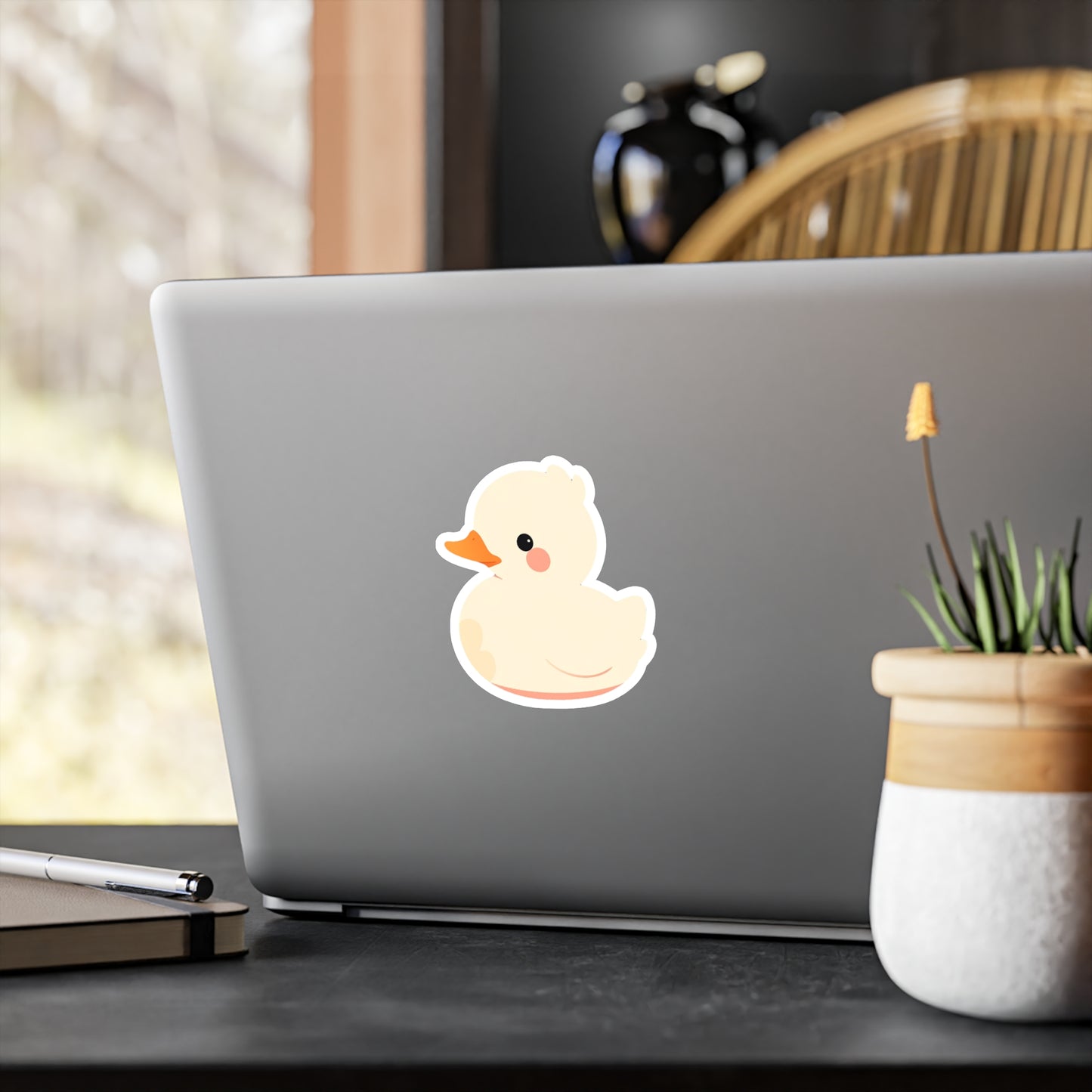 Rubber Ducky - Vinyl Sticker