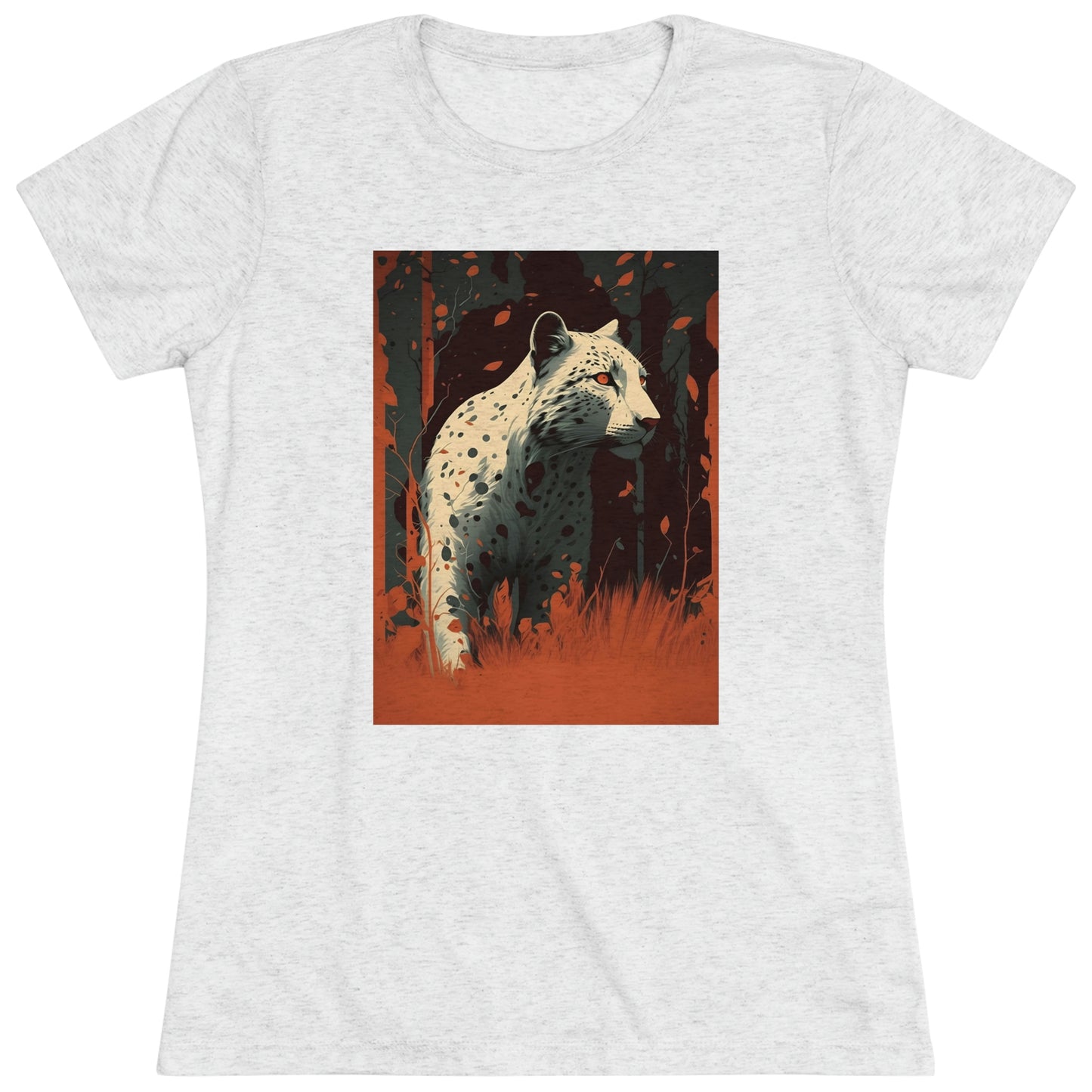 Blood and Snow - Women's Tee - Fowl Duck