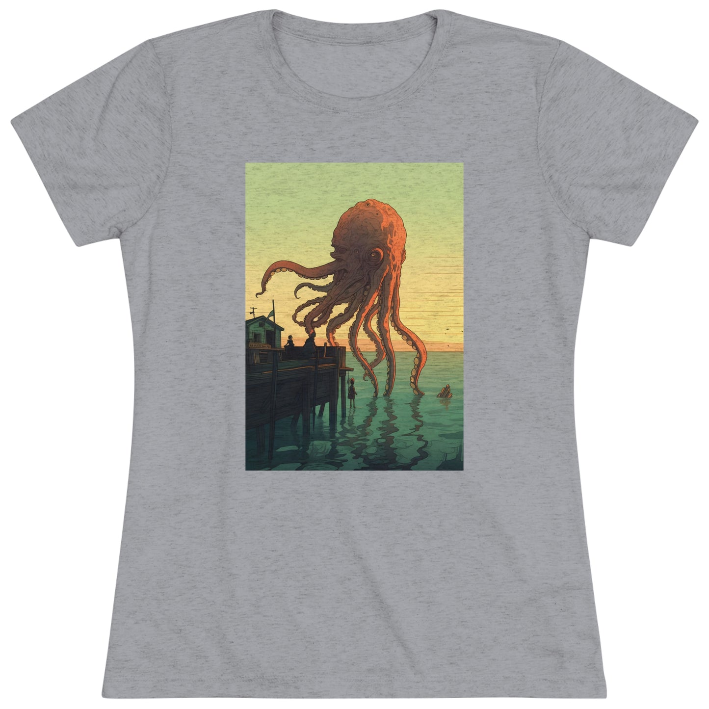 Visitor from the Deep - Women's Tee - Fowl Duck