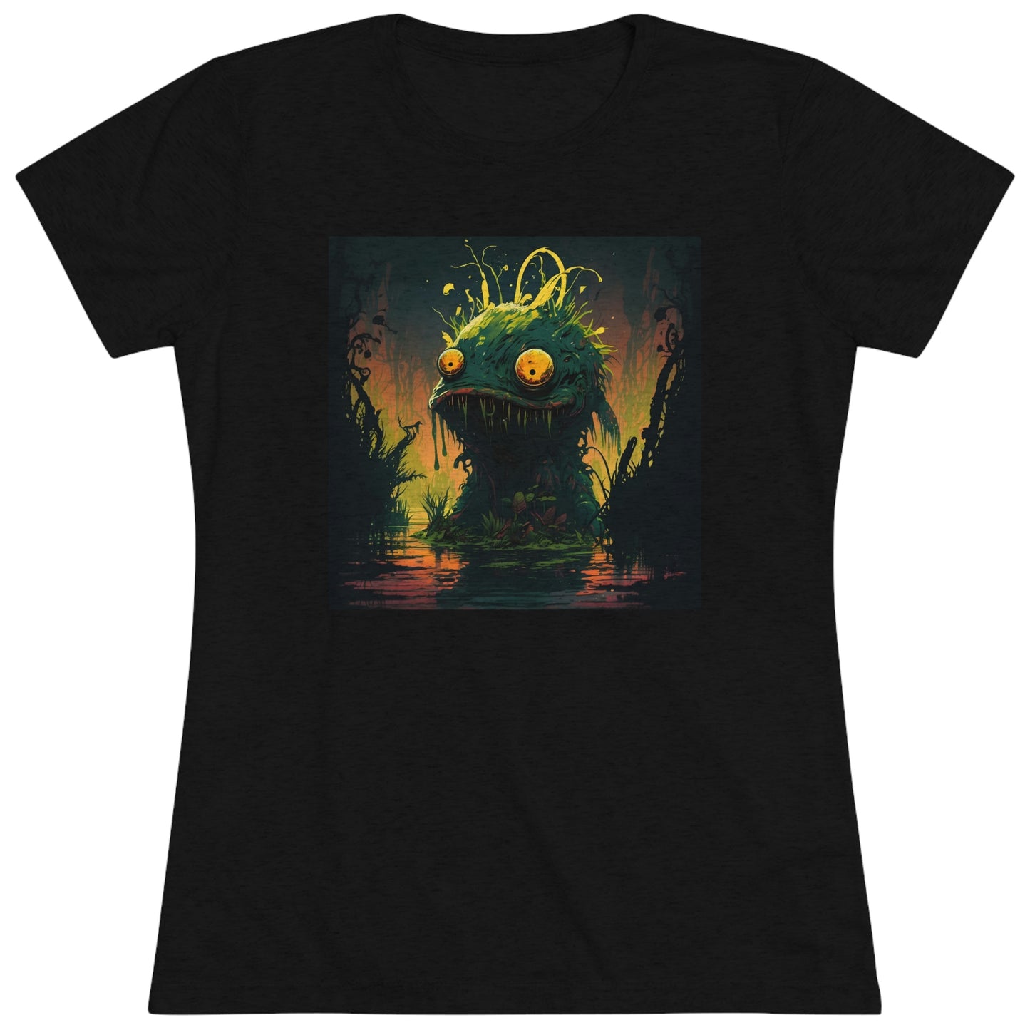 Swamp Friend - Women's Tee - Fowl Duck
